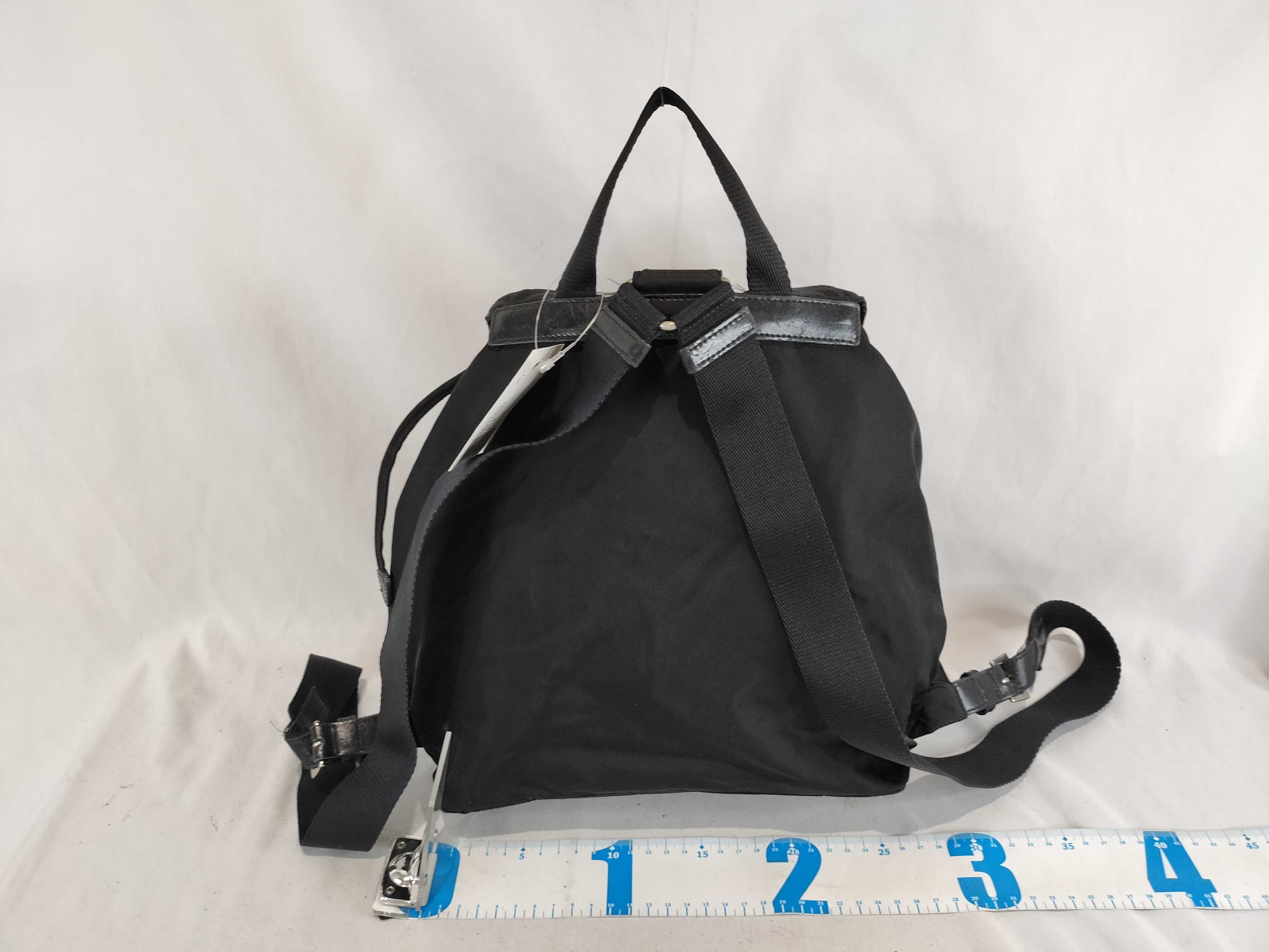 Nylon Backpack — view 3