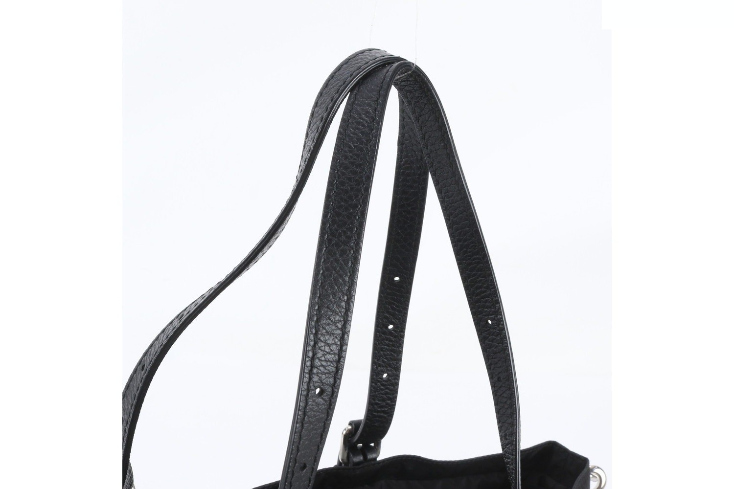 GG Nylon 387067 Leather 2-Way Shoulder Bag — view 2