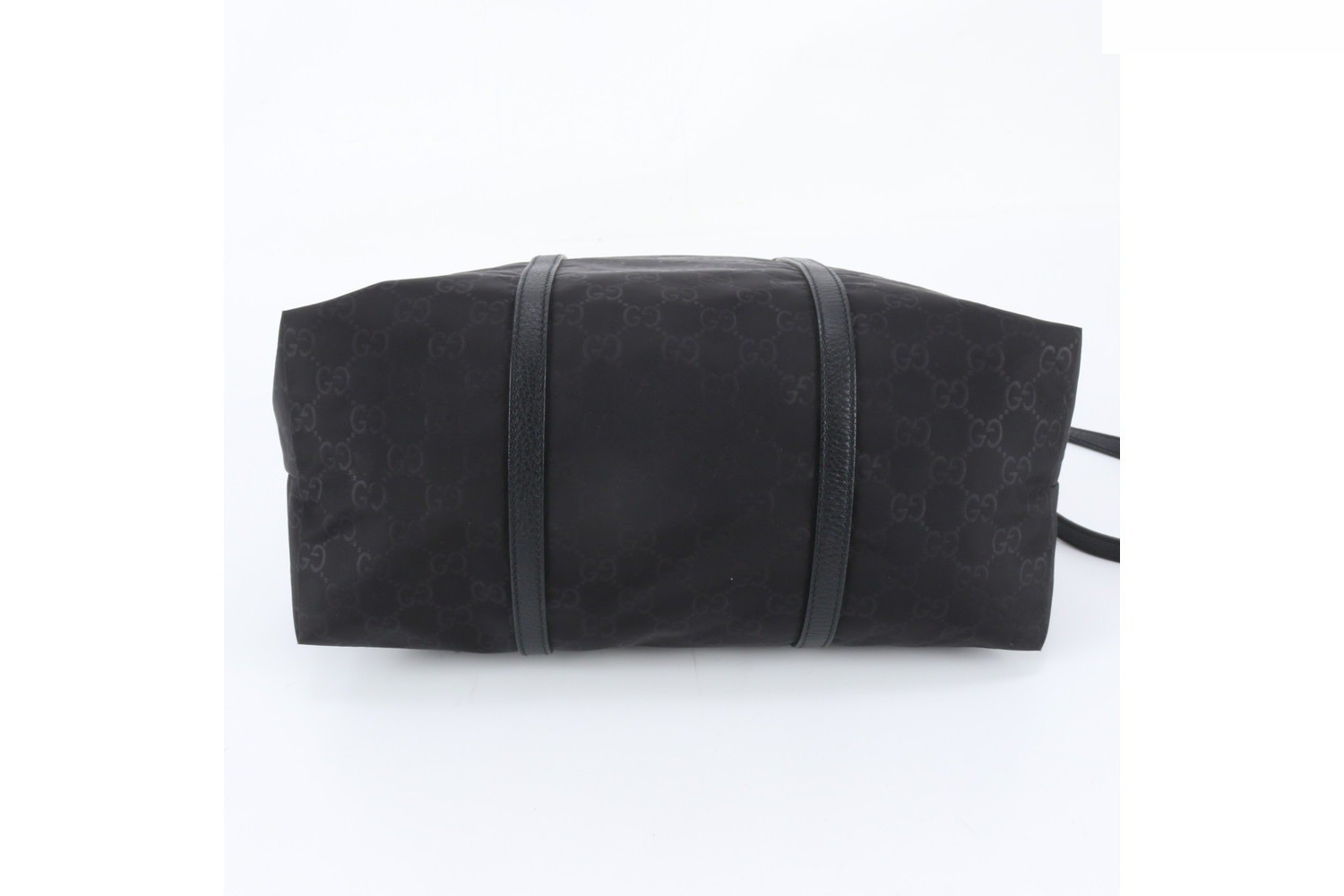 GG Nylon 387067 Leather 2-Way Shoulder Bag — view 5