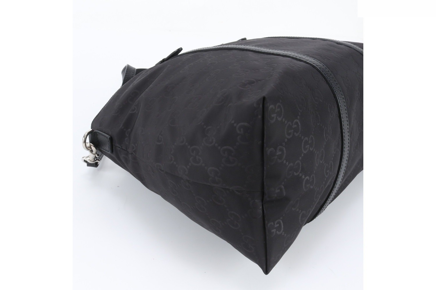 GG Nylon 387067 Leather 2-Way Shoulder Bag — view 6