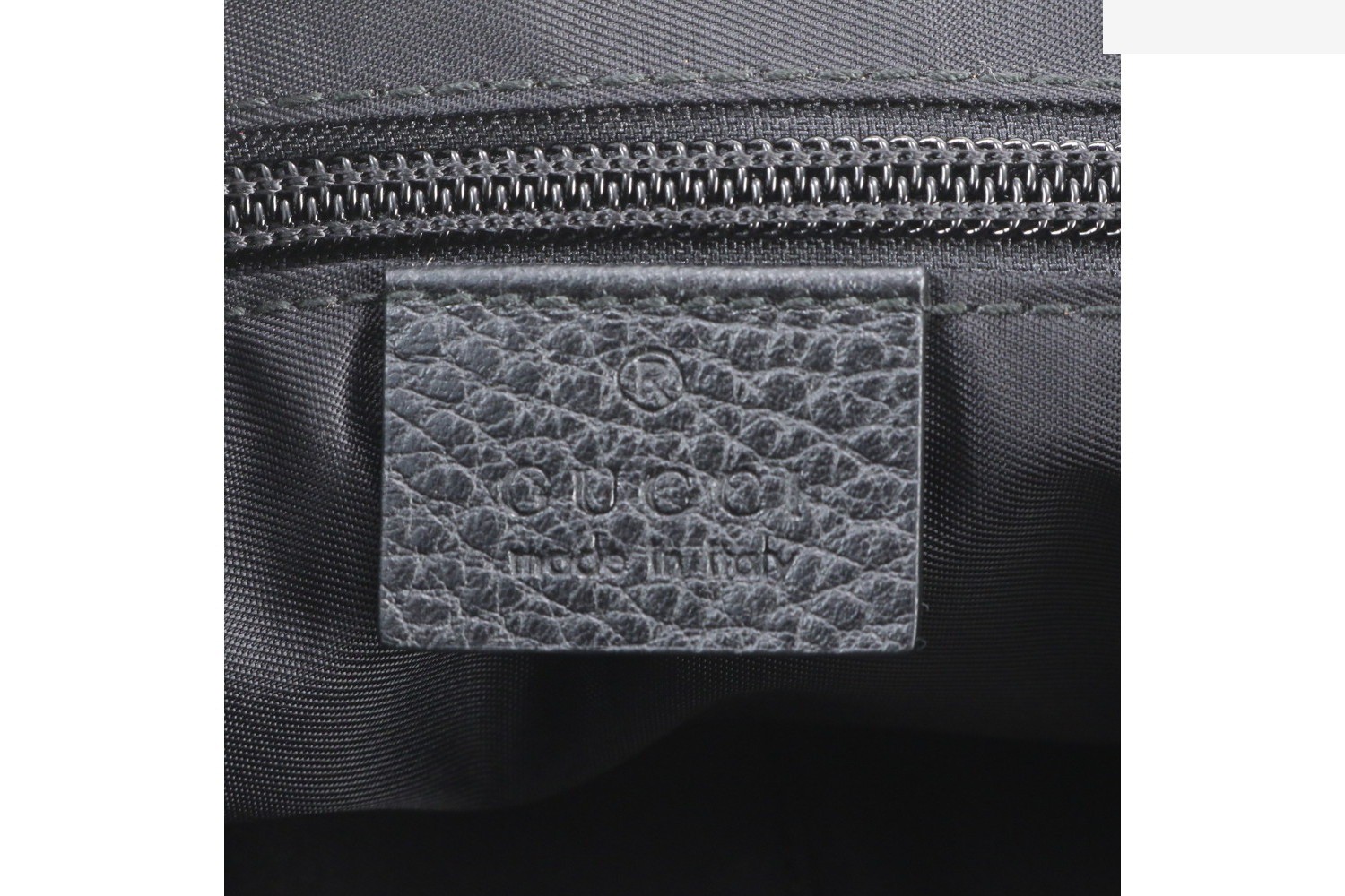 GG Nylon 387067 Leather 2-Way Shoulder Bag — view 8