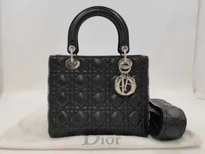 Lady Dior Handbag