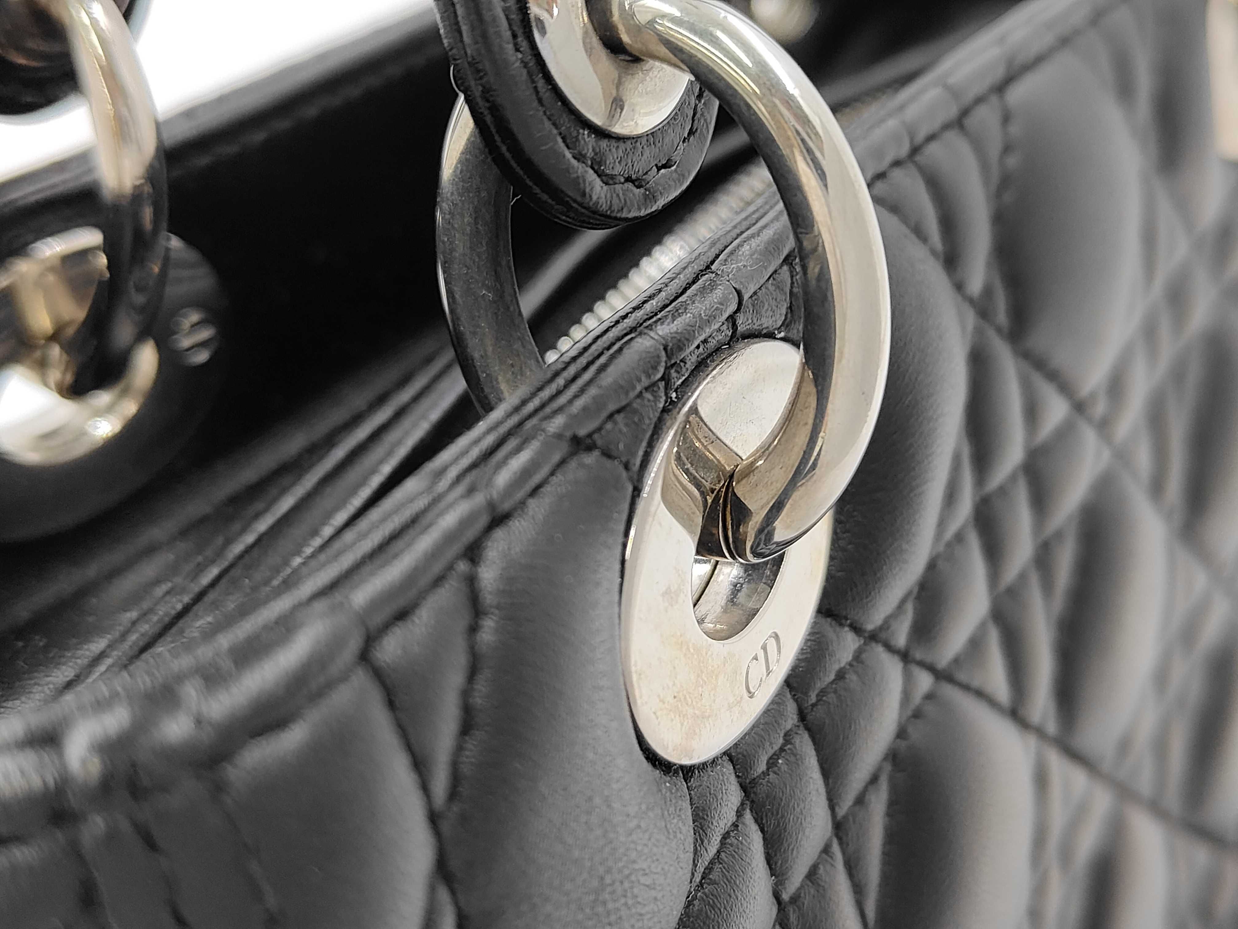 Lady Dior Handbag — view 3