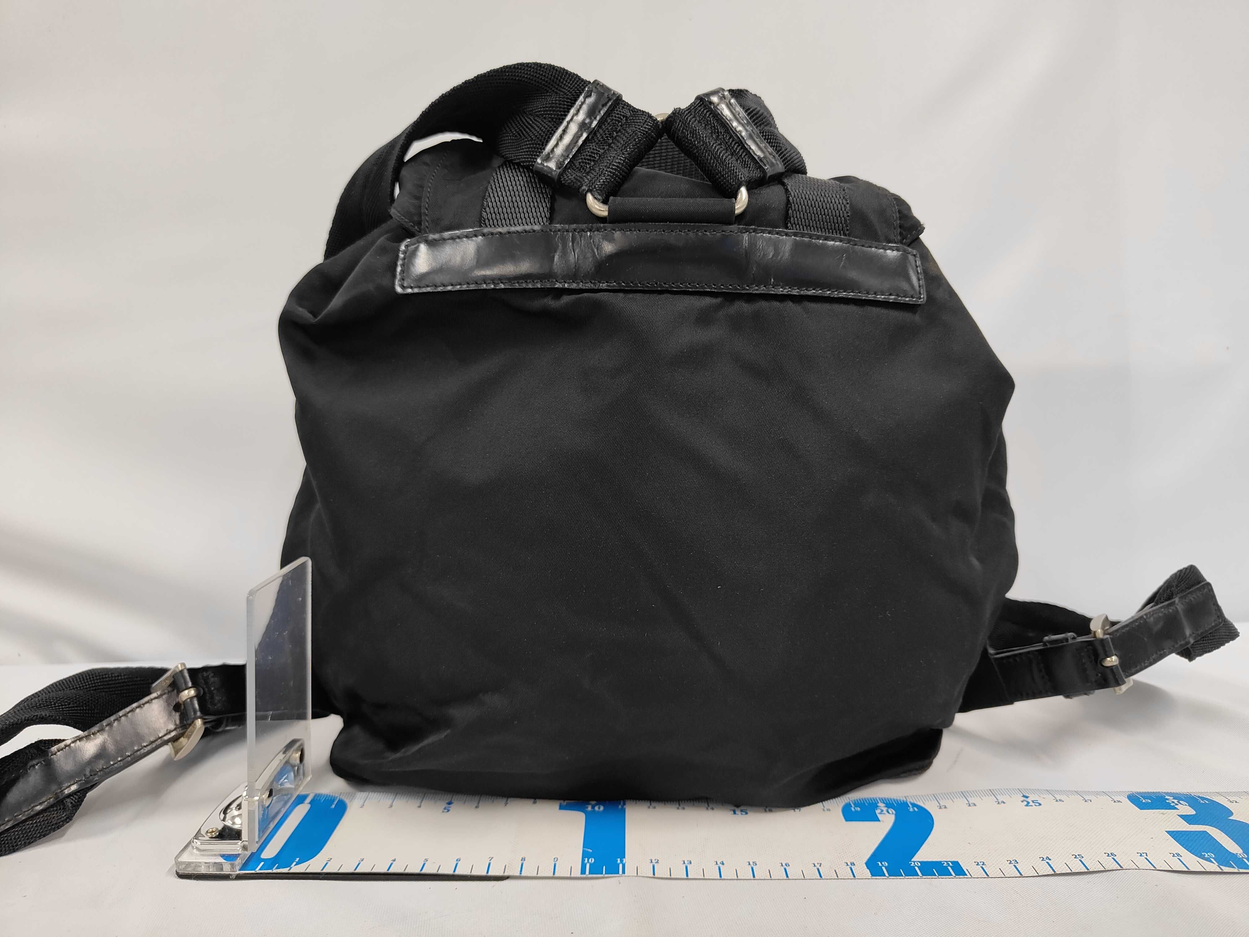 Backpack with Triangle Logo — view 2