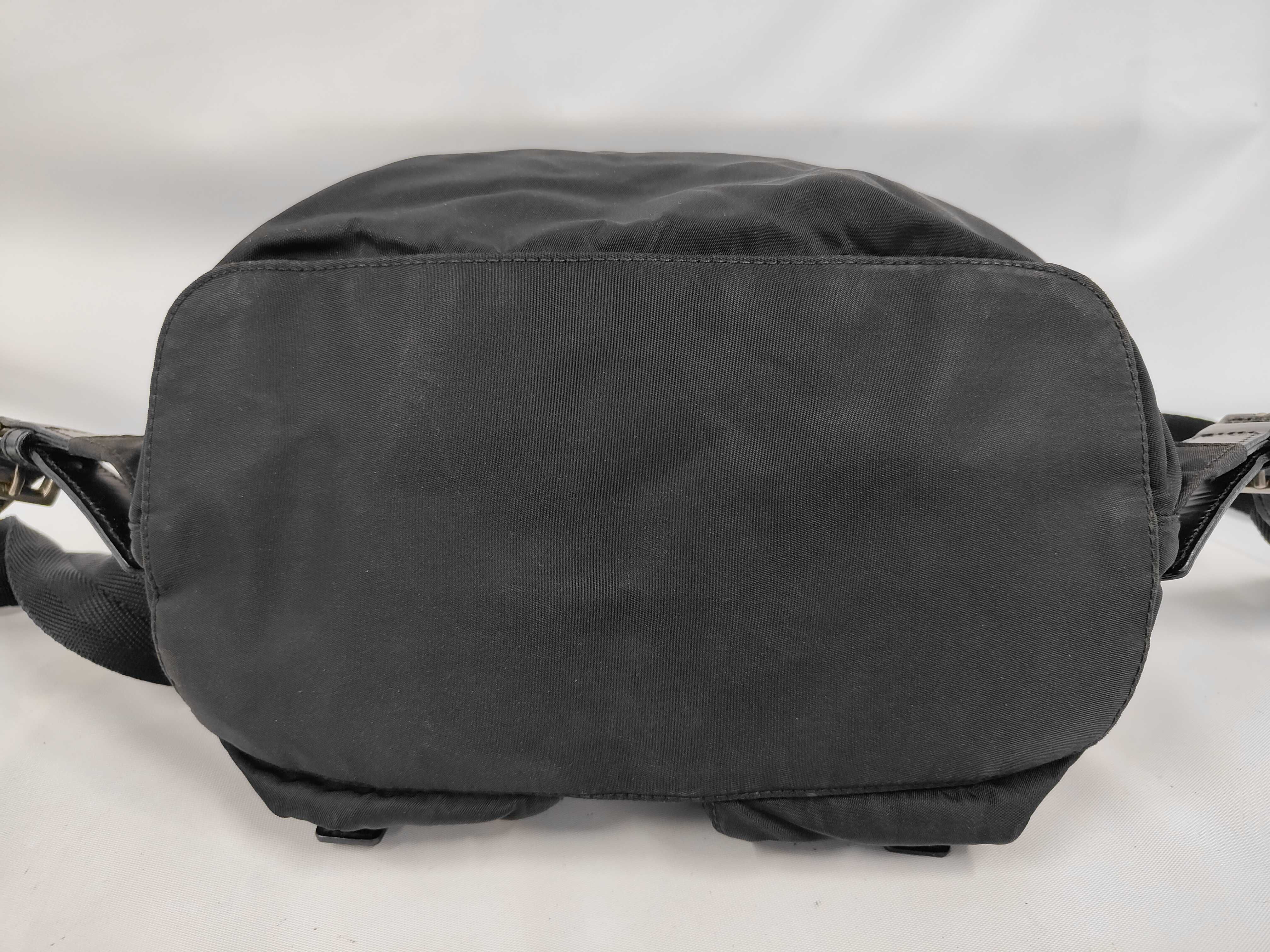 Backpack with Triangle Logo — view 3
