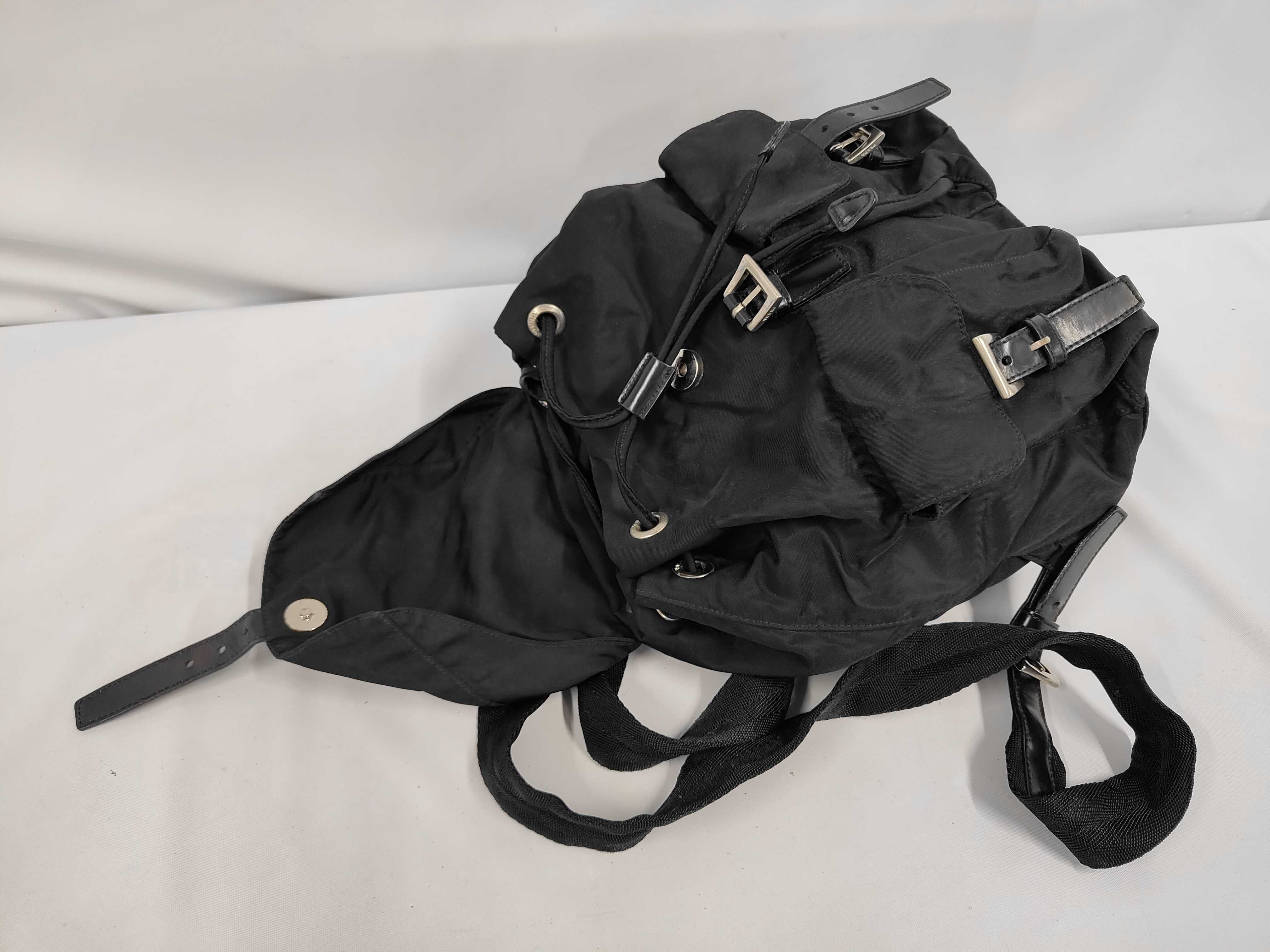 Backpack with Triangle Logo — view 7