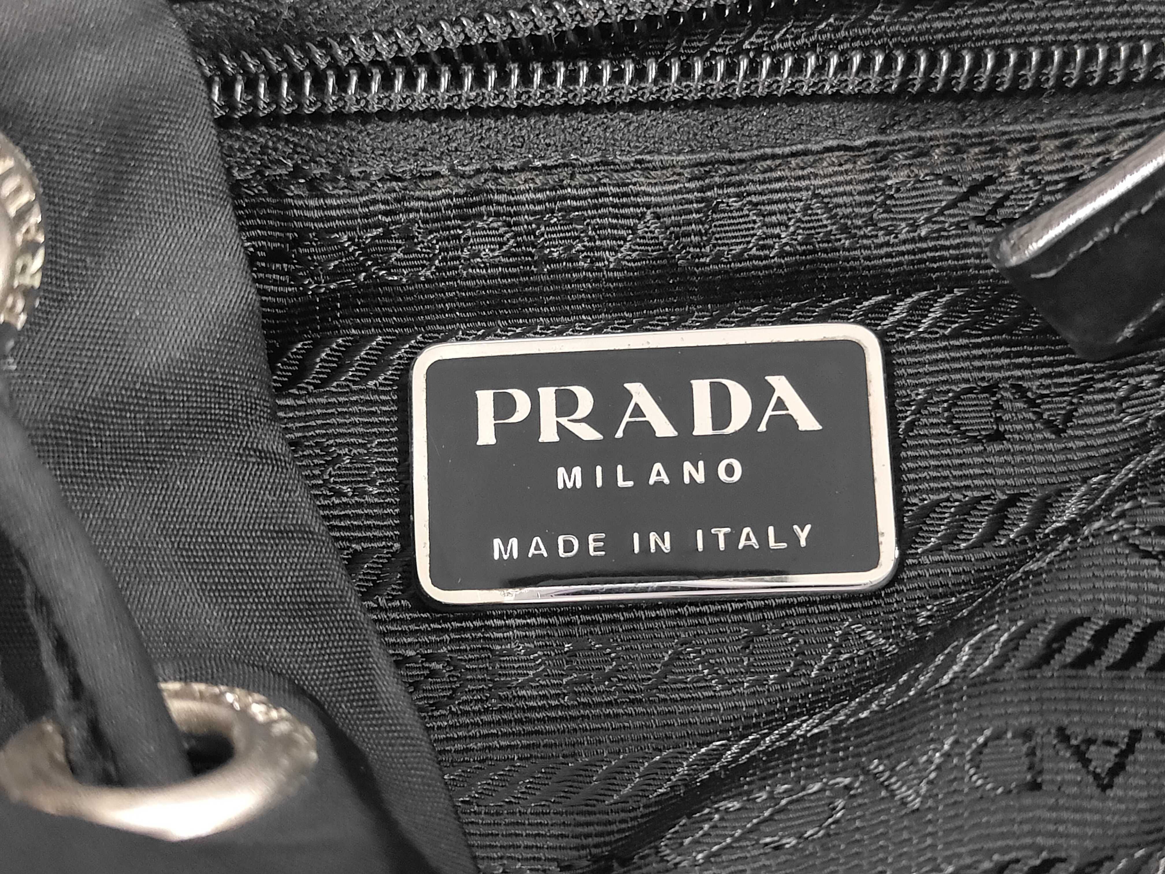 Backpack with Triangle Logo — view 9