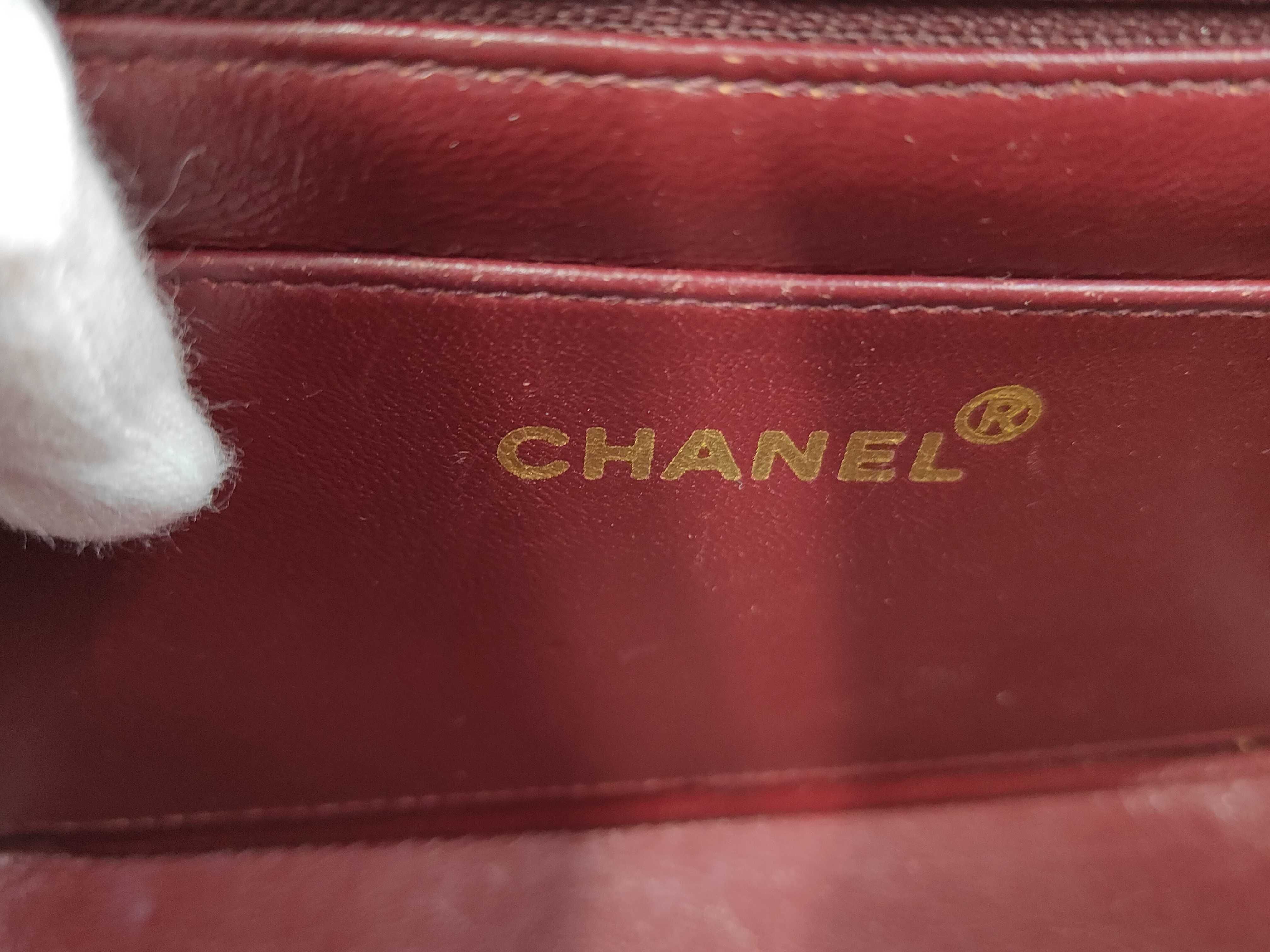 Mini Matelassé Lambskin Shoulder Bag — view 10