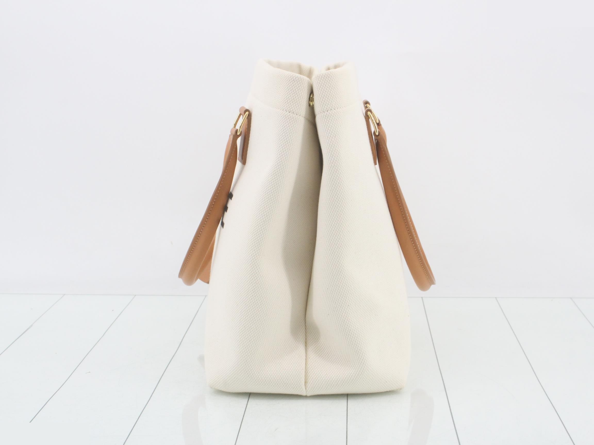 Horizontal Cabas Tote Bag — view 3