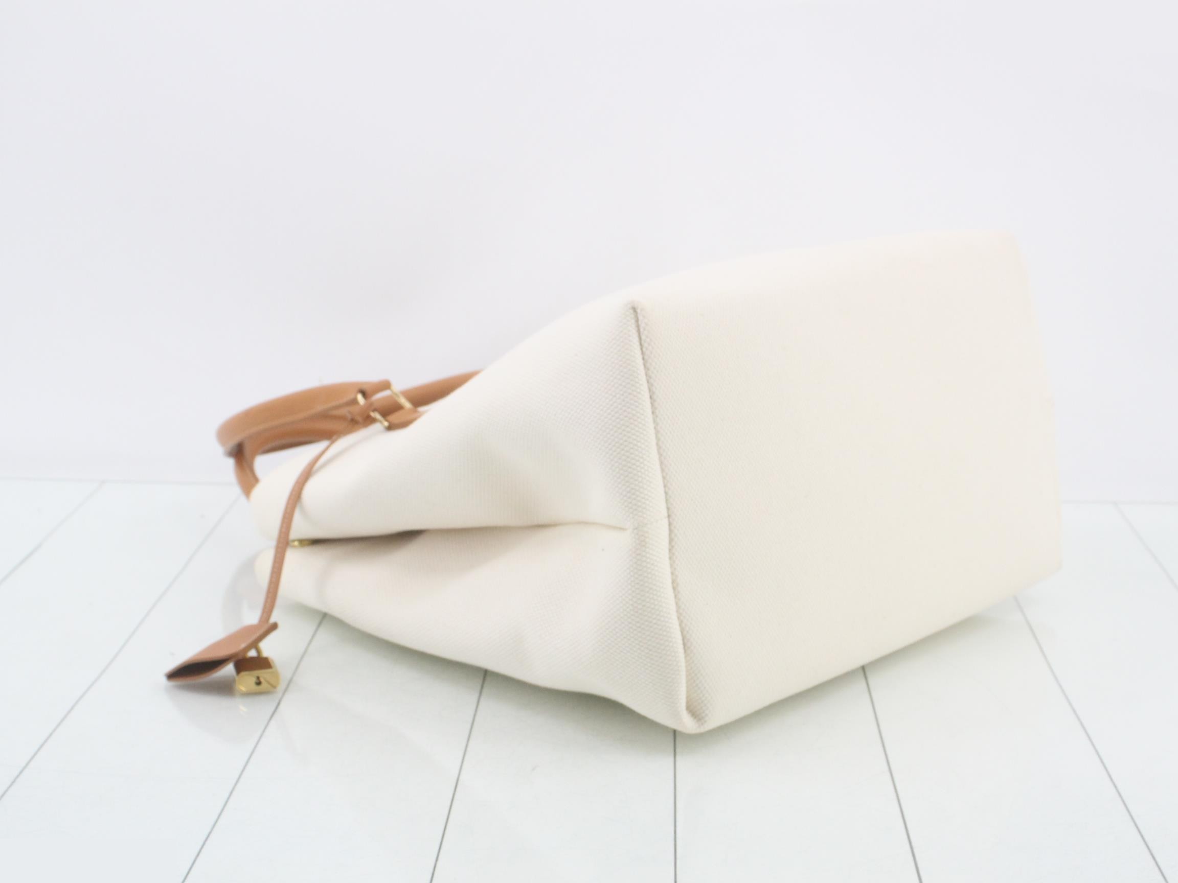 Horizontal Cabas Tote Bag — view 5