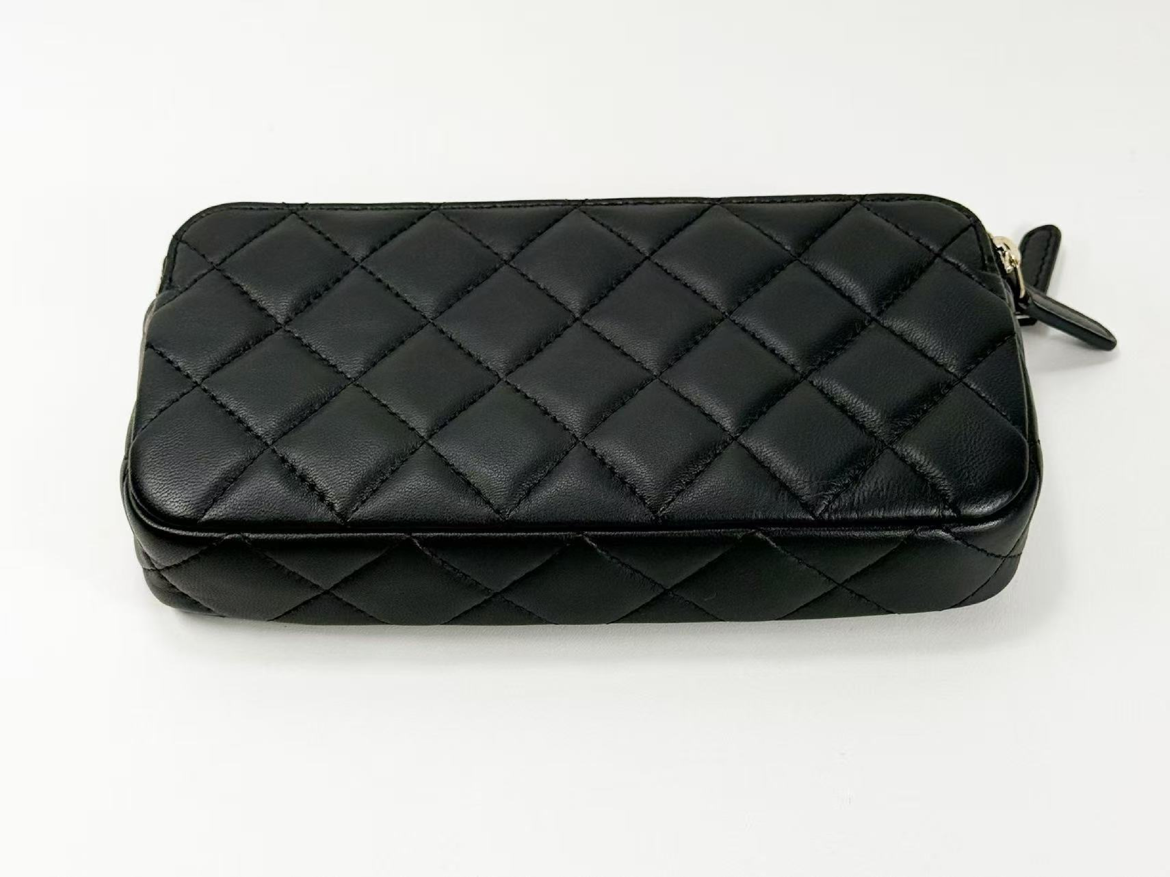 Black Matelassé WOC W19cm approx. 22 series [Includes dust bag, booklet, authenticity card, and seal] Gold hardware Shoulder bag 22774883 — view 11