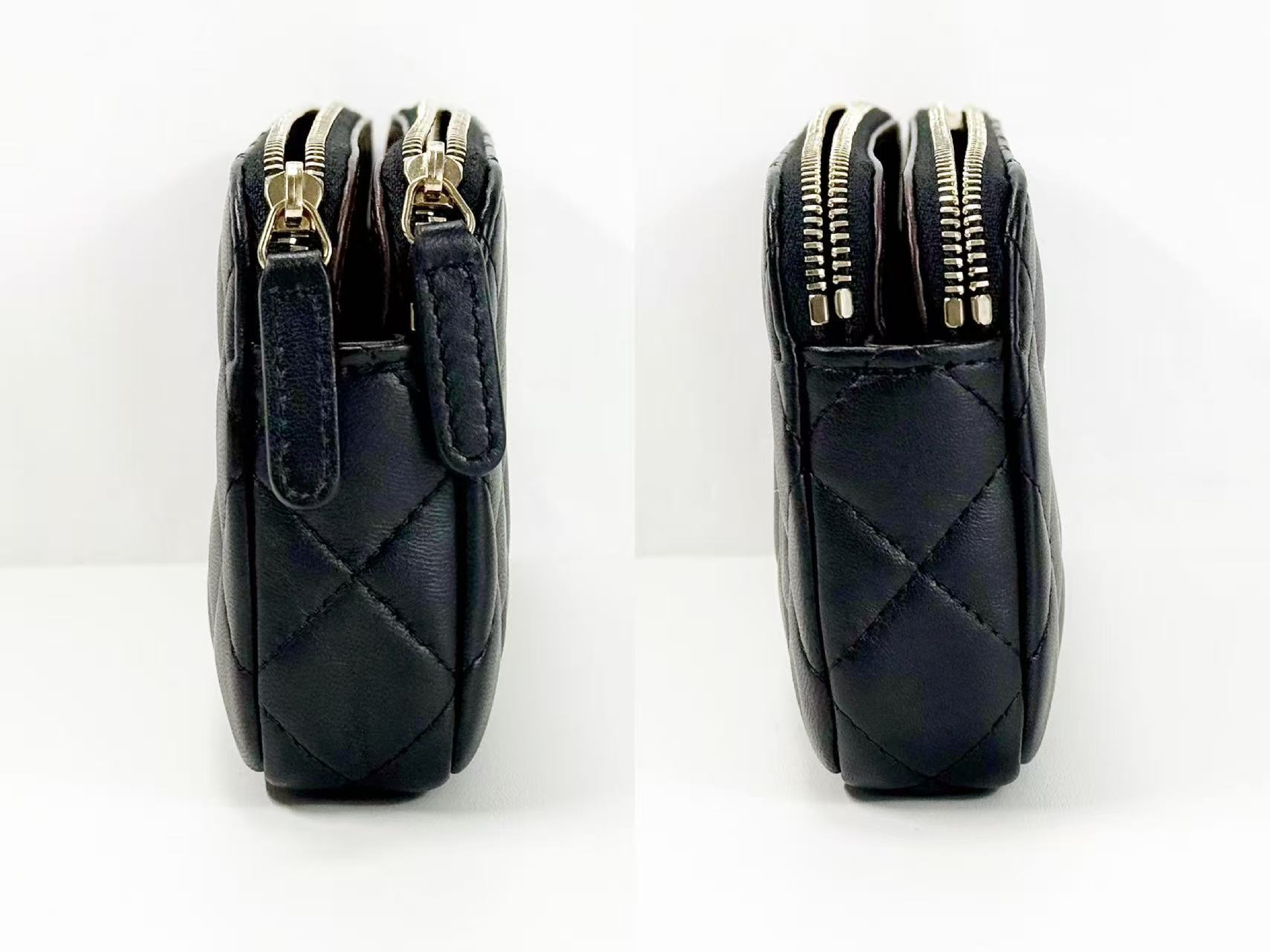 Black Matelassé WOC W19cm approx. 22 series [Includes dust bag, booklet, authenticity card, and seal] Gold hardware Shoulder bag 22774883 — view 12