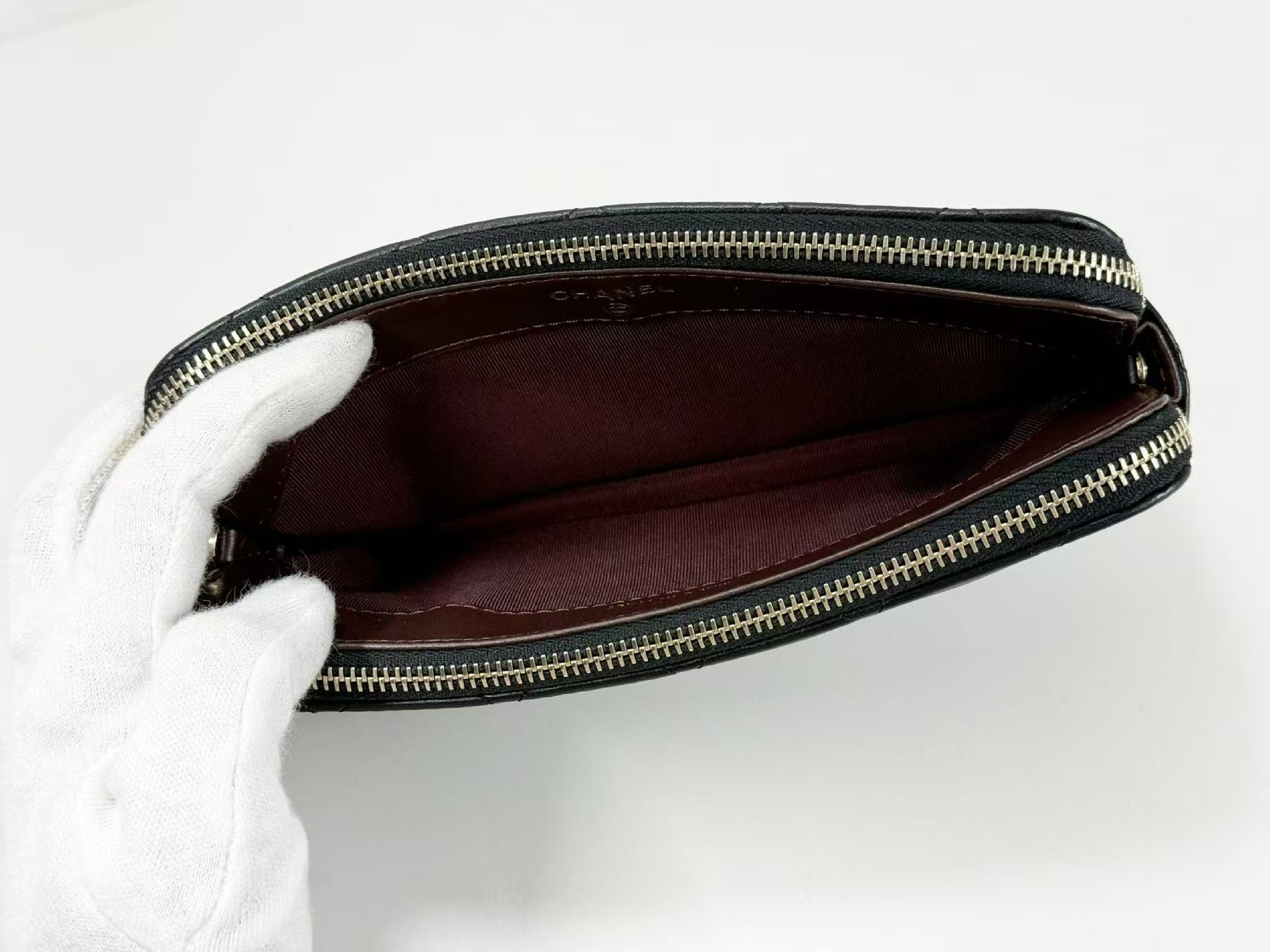 Black Matelassé WOC W19cm approx. 22 series [Includes dust bag, booklet, authenticity card, and seal] Gold hardware Shoulder bag 22774883 — view 13
