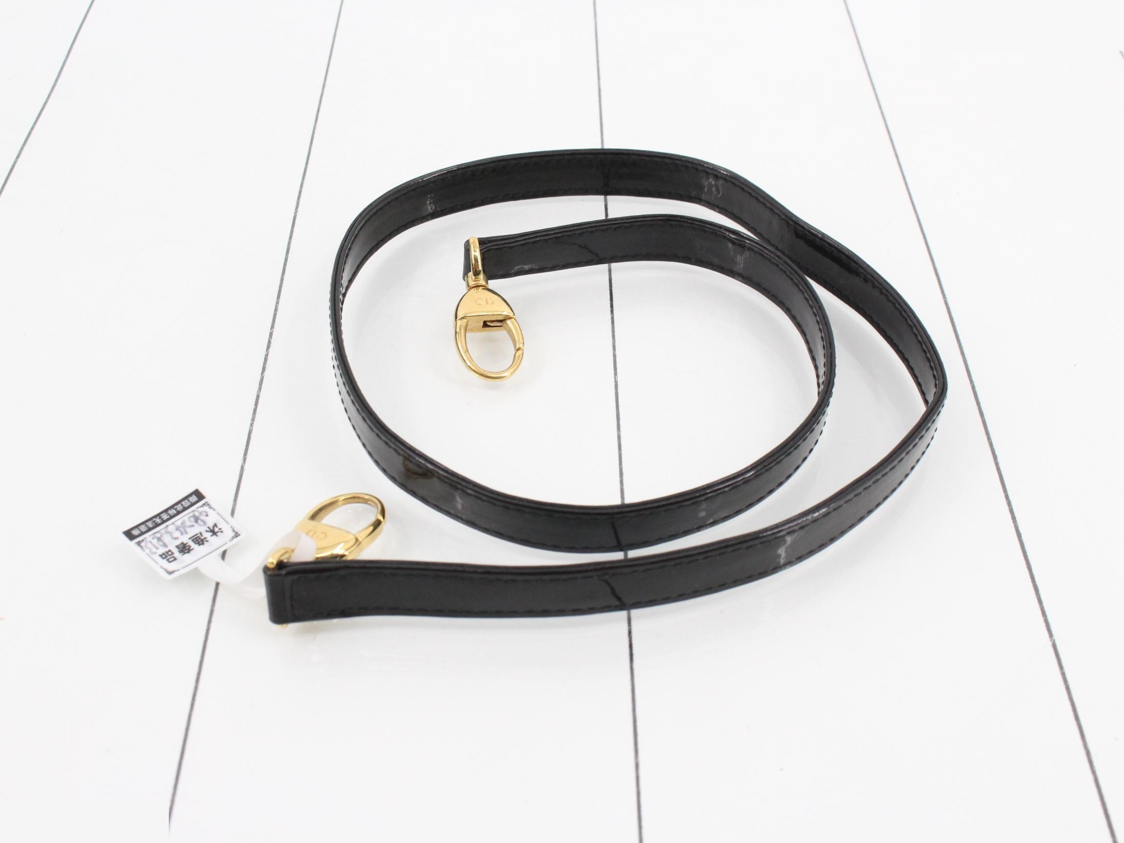 Lady Dior Cannage 2-Way Black Shoulder Handbag — view 7