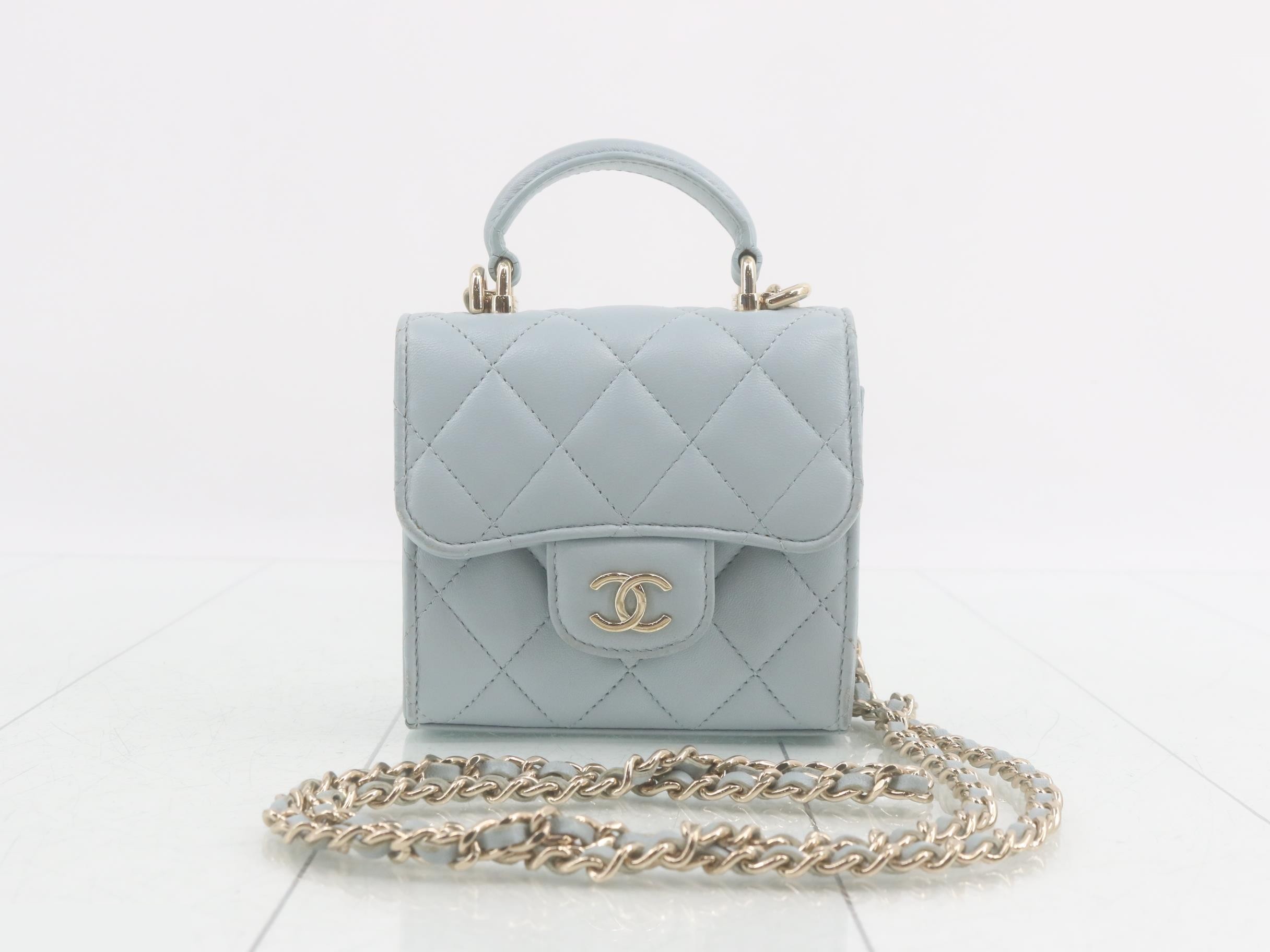 Lambskin Coco Mark 2-Way Handbag