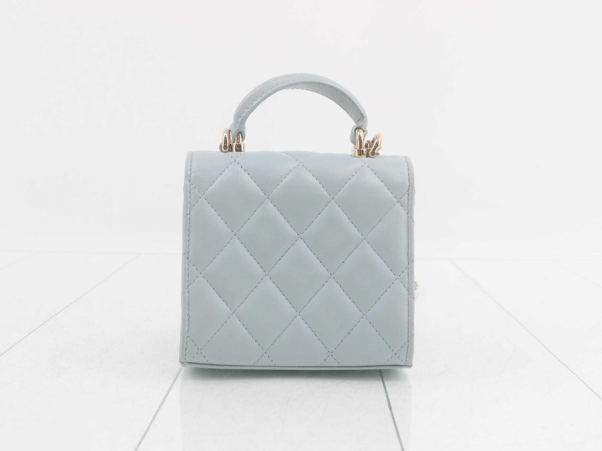 Lambskin Coco Mark 2-Way Handbag — view 2