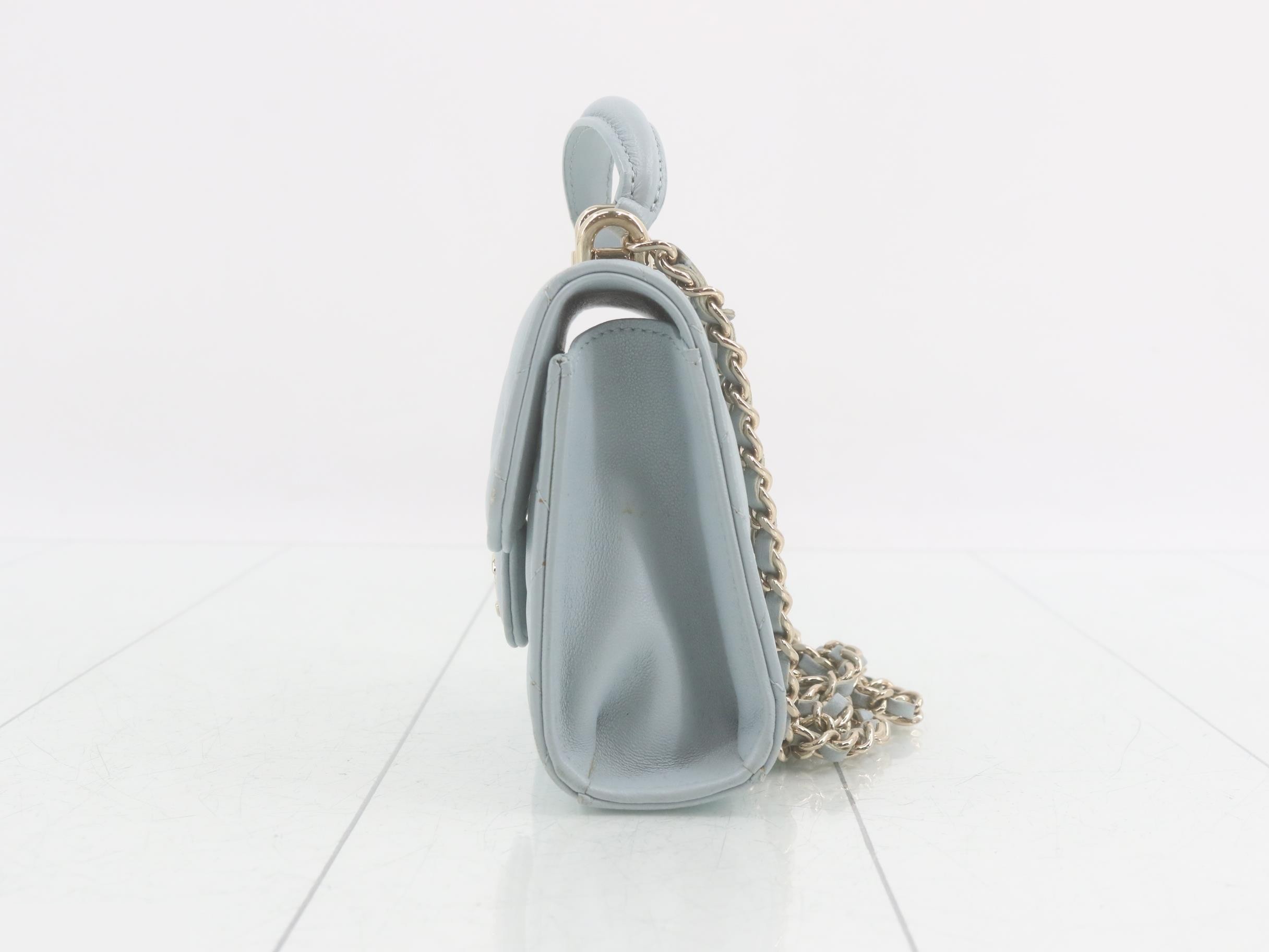Lambskin Coco Mark 2-Way Handbag — view 3