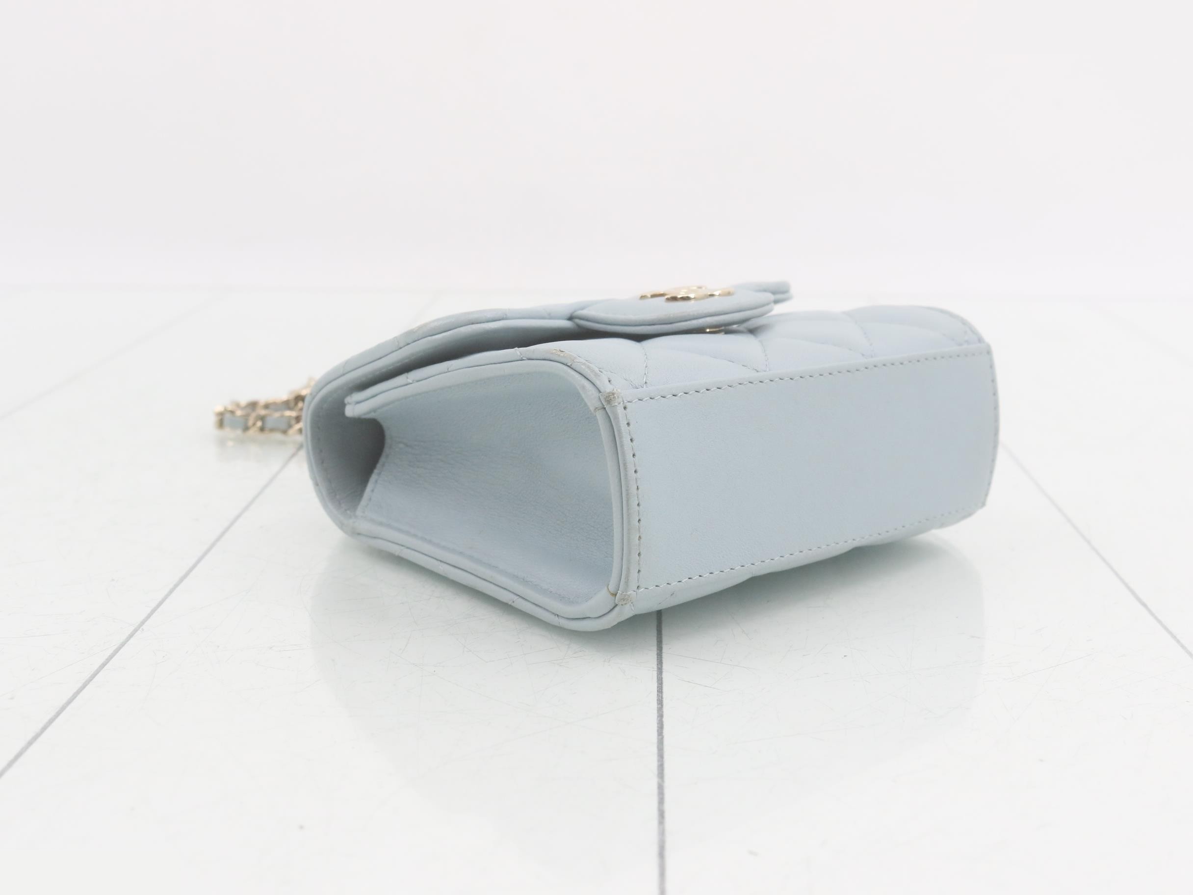 Lambskin Coco Mark 2-Way Handbag — view 5