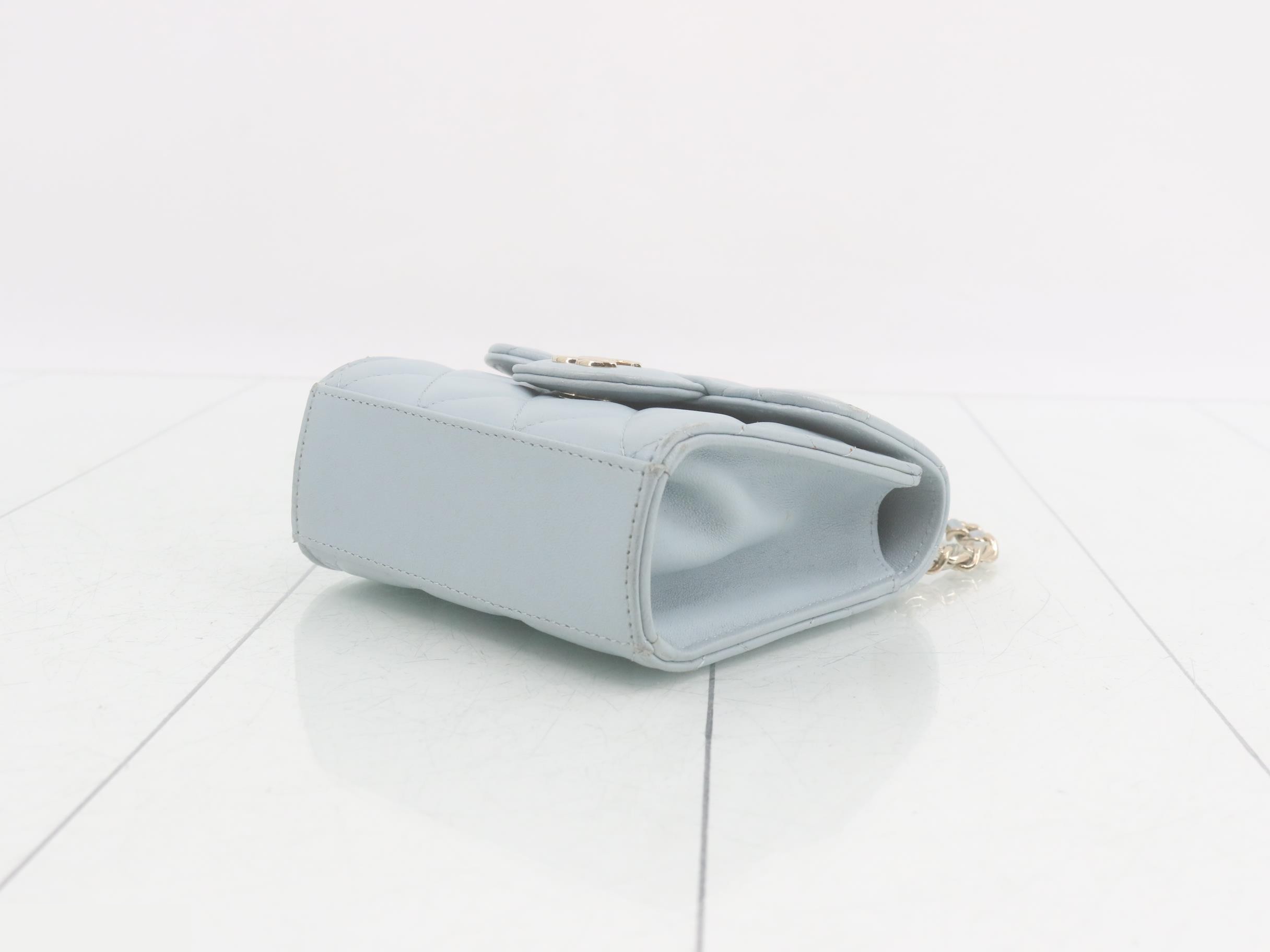 Lambskin Coco Mark 2-Way Handbag — view 6