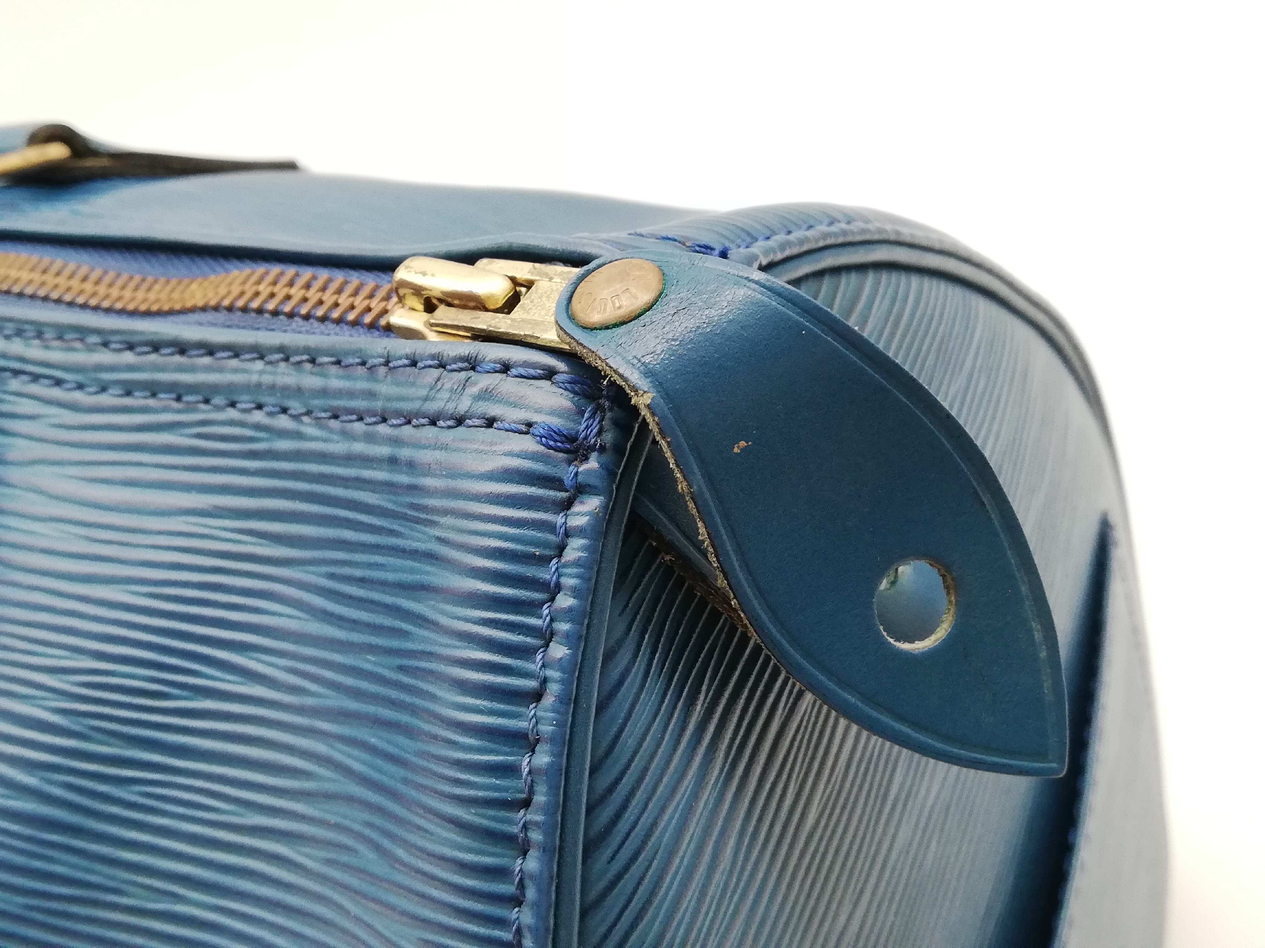 Epi Speedy 40 M42985 Handbag — view 9