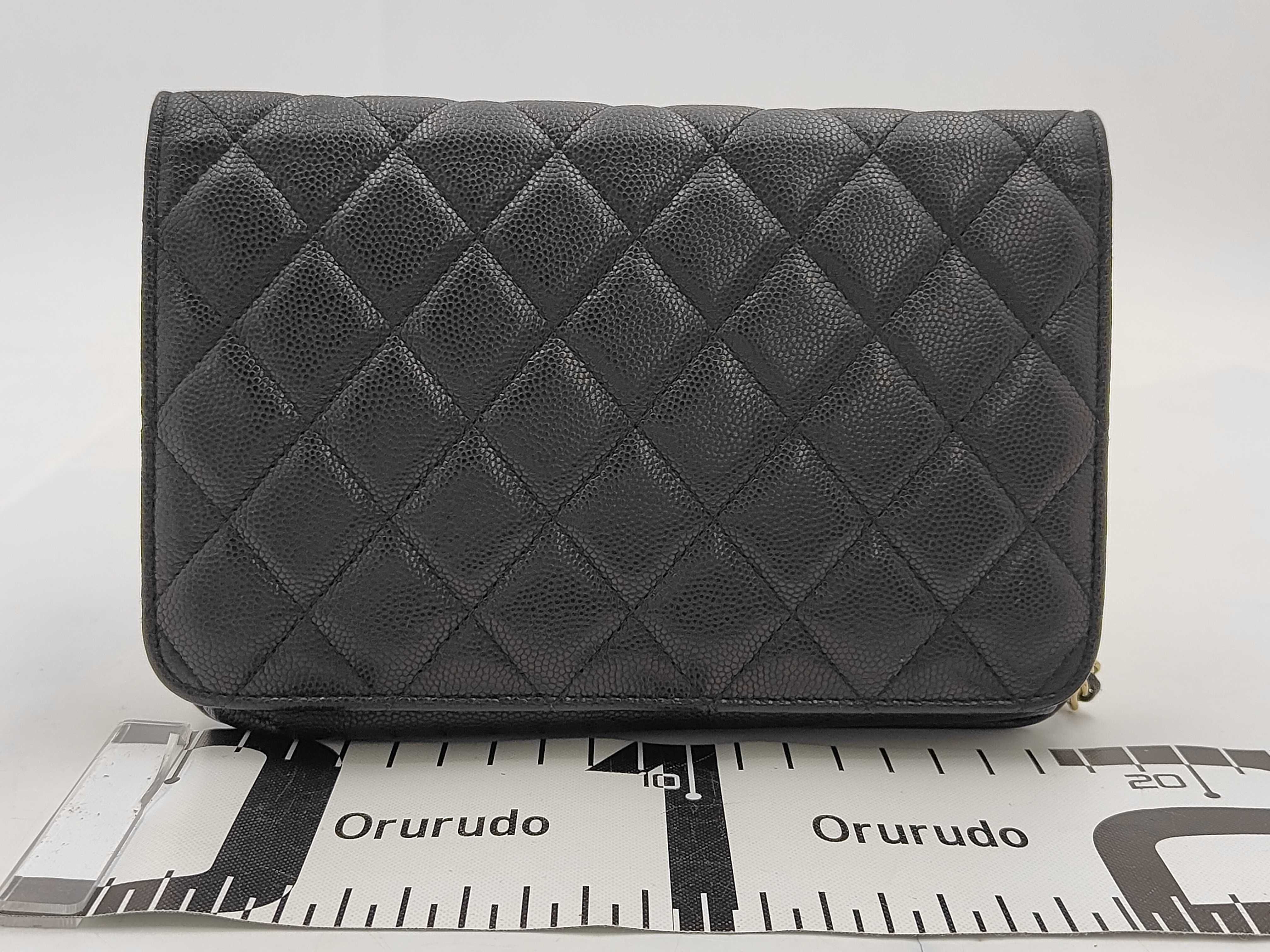 Matelassé Chain Wallet Shoulder Bag — view 2