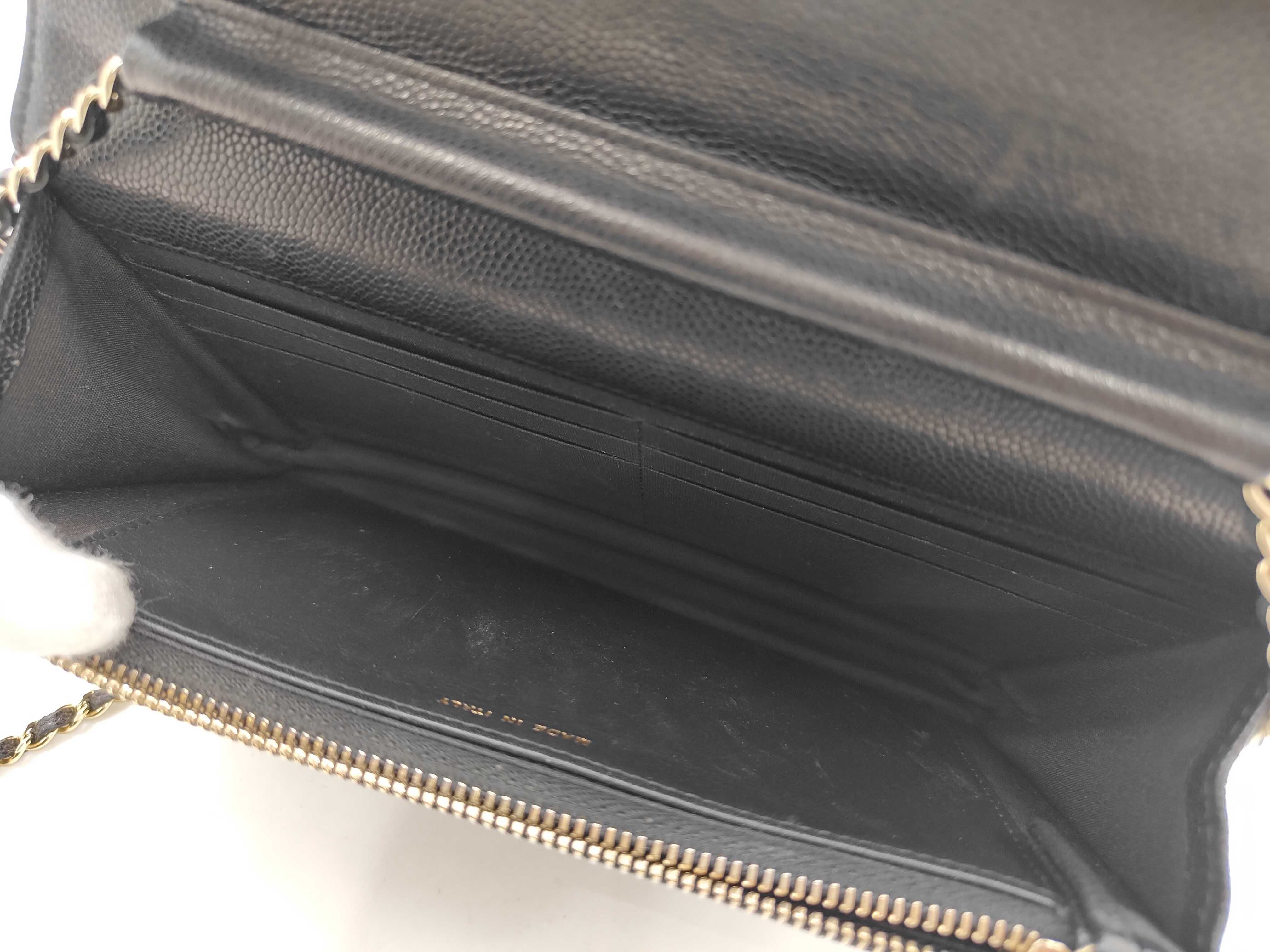 Matelassé Chain Wallet Shoulder Bag — view 11