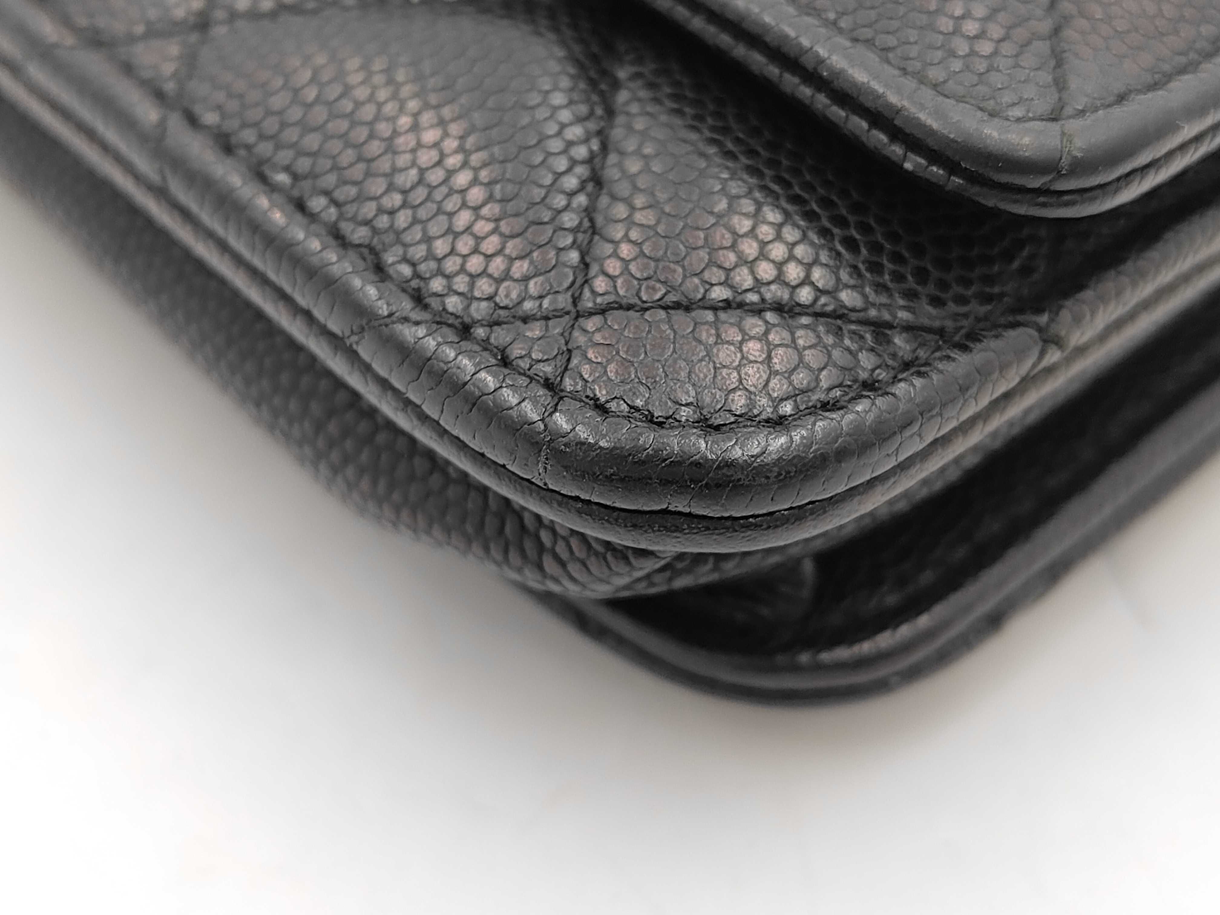 Matelassé Chain Wallet Shoulder Bag — view 6