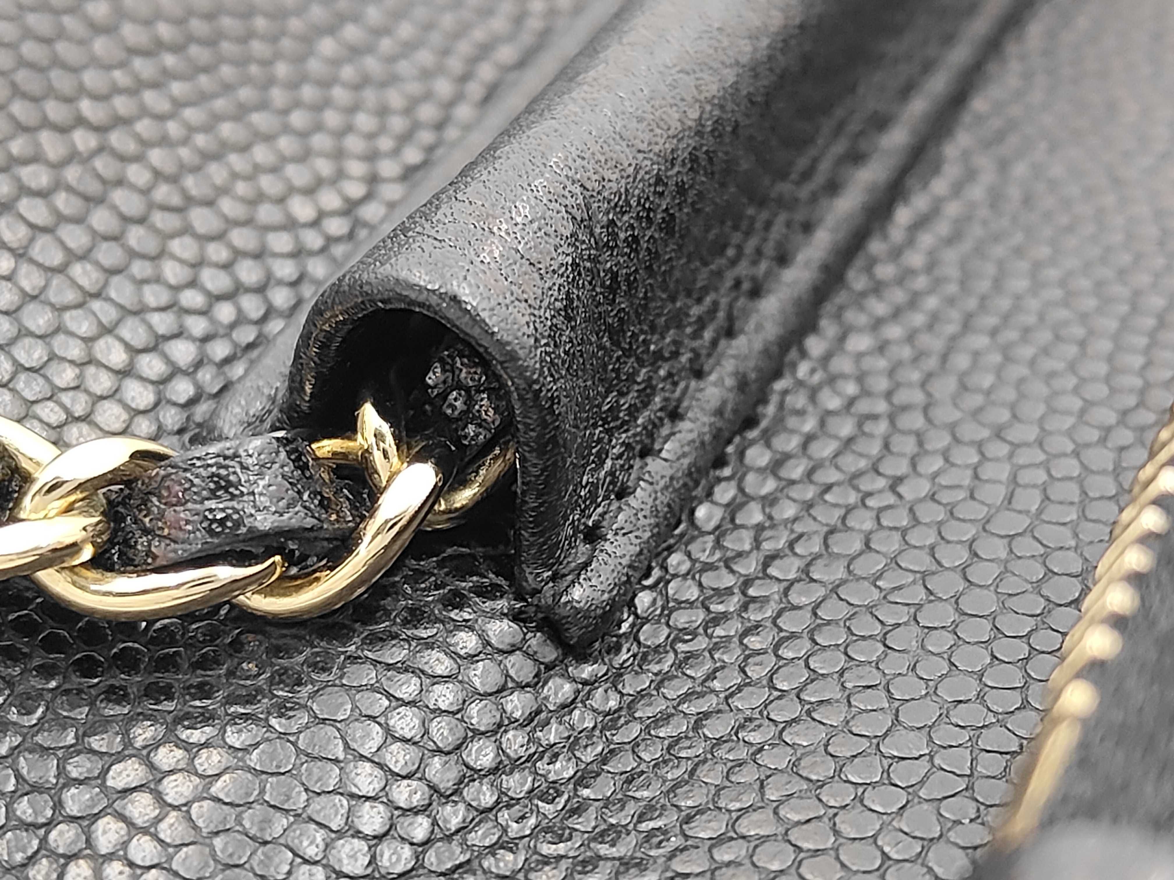Matelassé Chain Wallet Shoulder Bag — view 9
