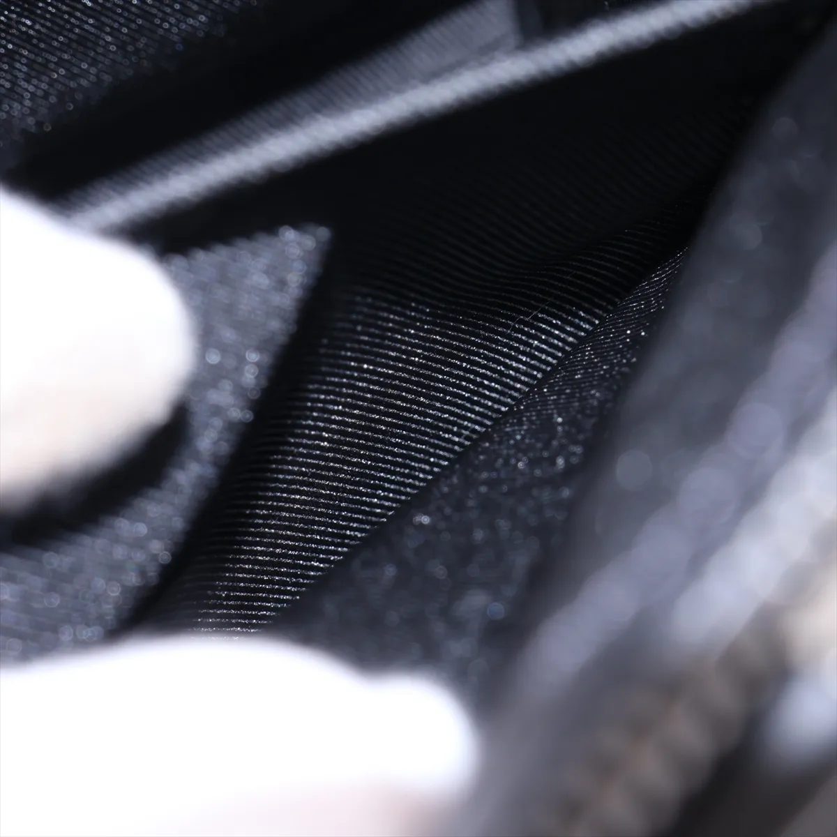 Monogram Eclipse Sac Plat Cross M46098 Black (RFID detected) — view 11