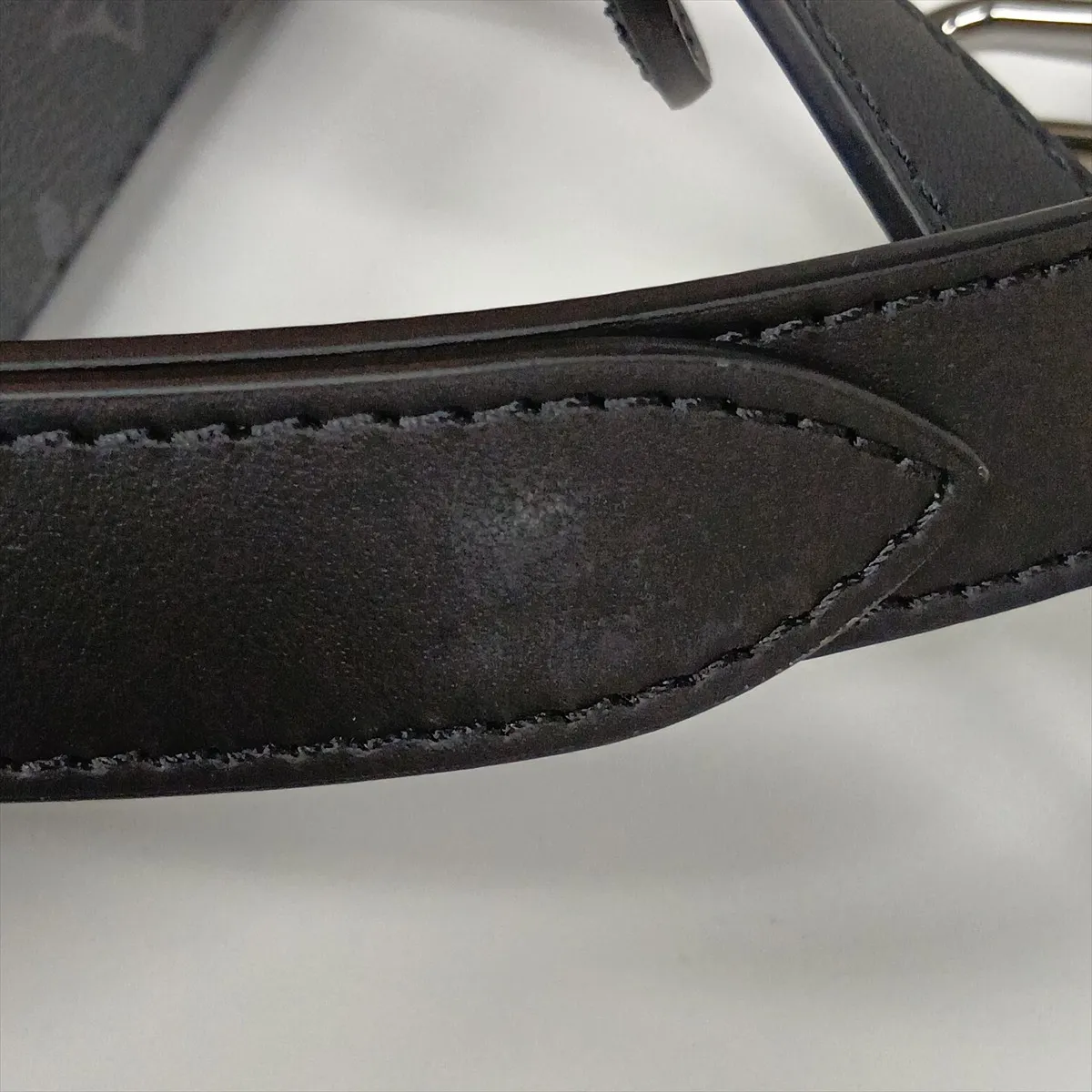 Monogram Eclipse Sac Plat Cross M46098 Black (RFID detected) — view 14
