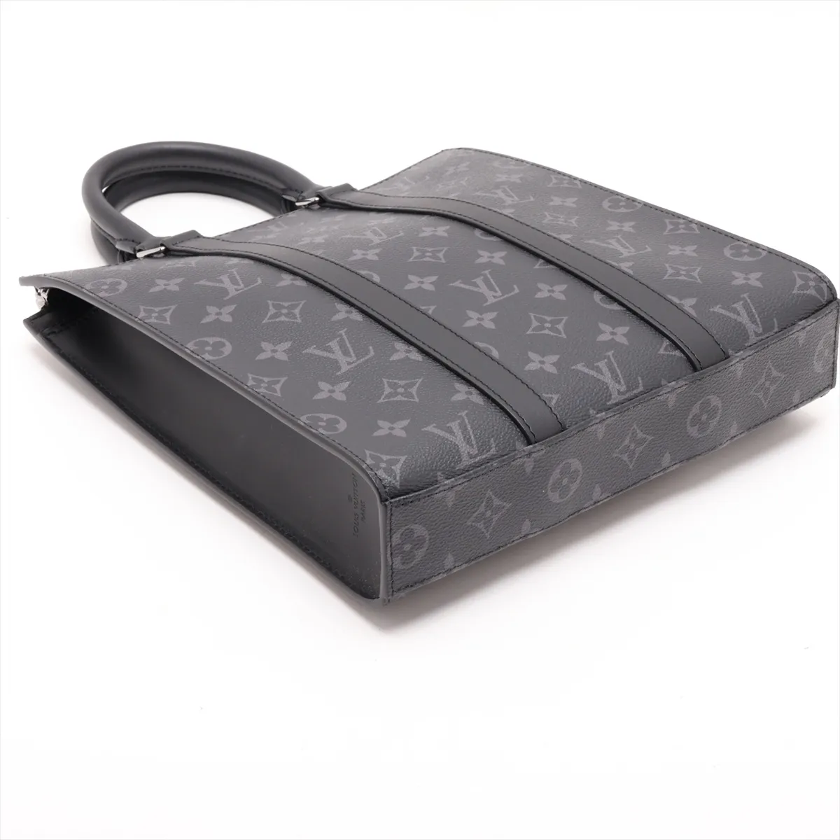 Monogram Eclipse Sac Plat Cross M46098 Black (RFID detected) — view 4