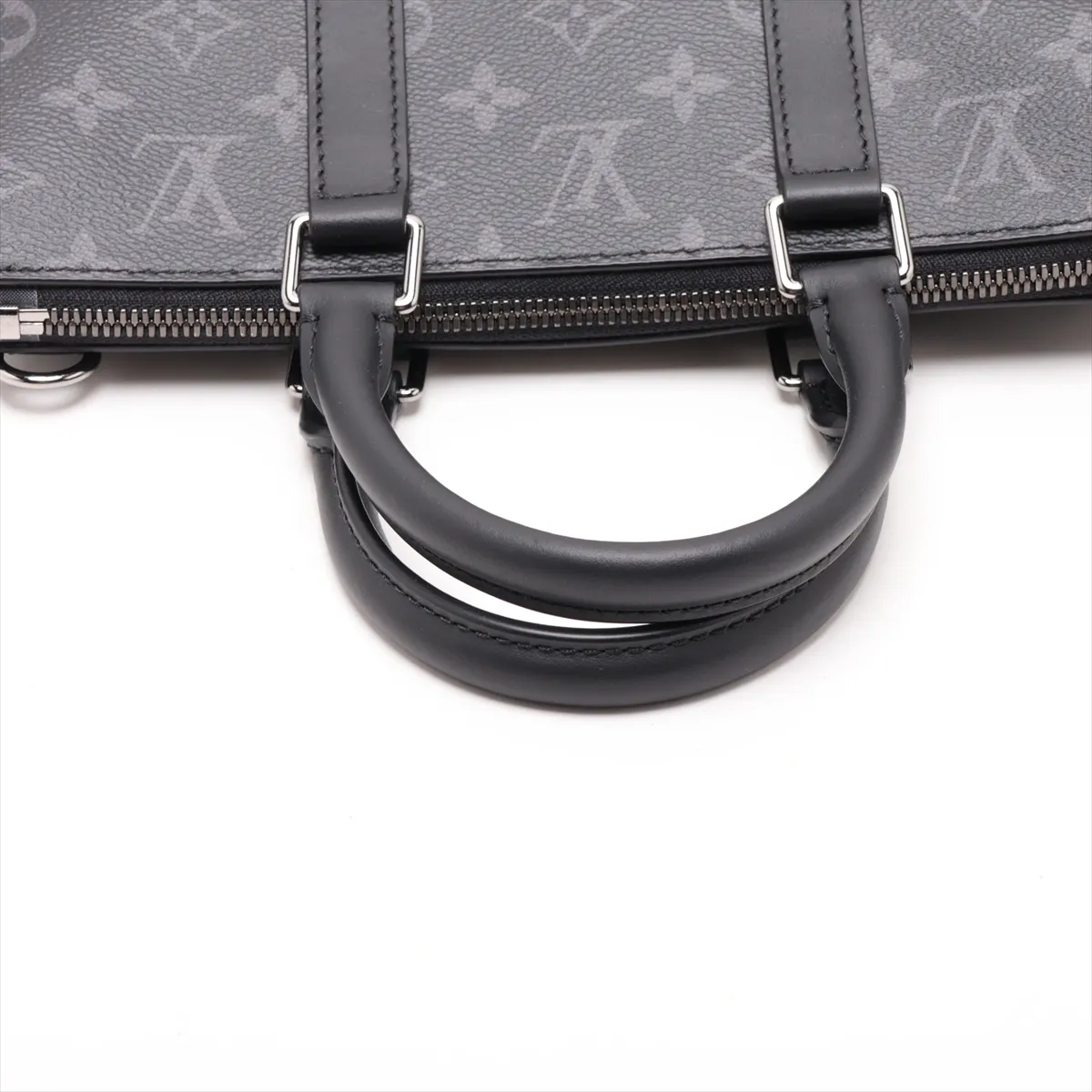 Monogram Eclipse Sac Plat Cross M46098 Black (RFID detected) — view 5