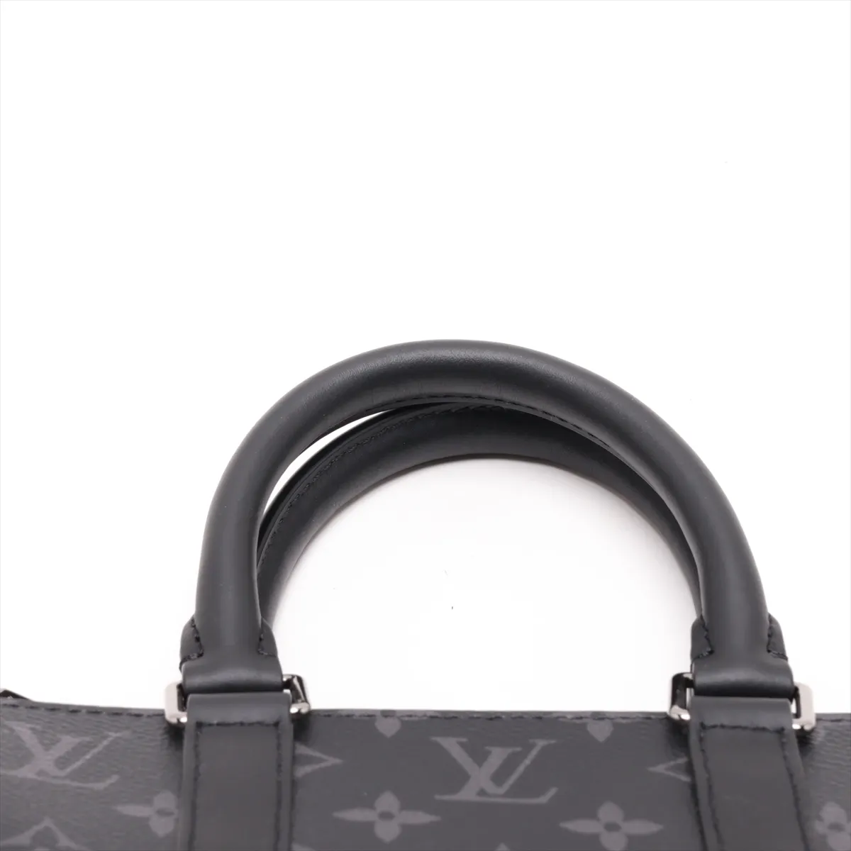 Monogram Eclipse Sac Plat Cross M46098 Black (RFID detected) — view 6