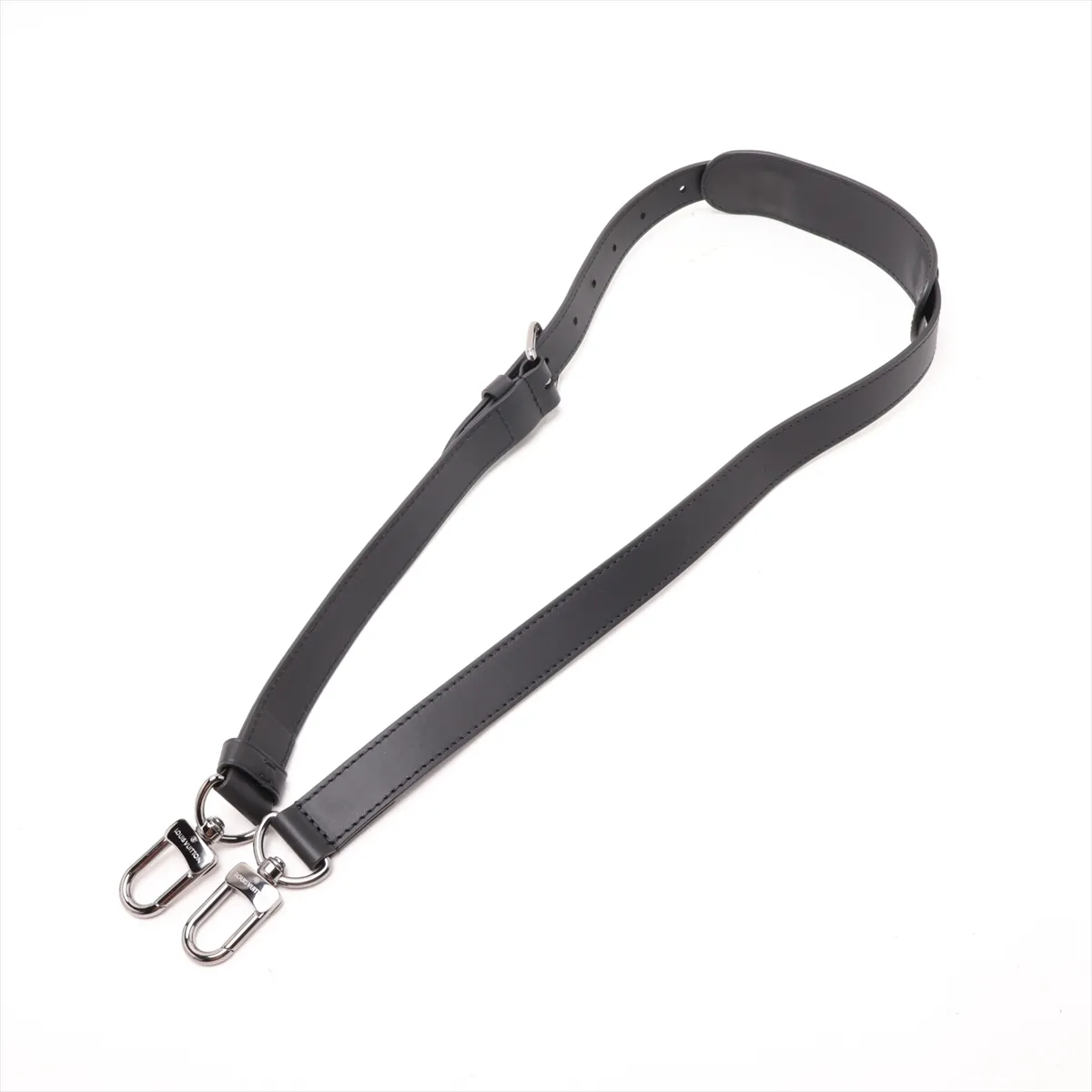 Monogram Eclipse Sac Plat Cross M46098 Black (RFID detected) — view 7