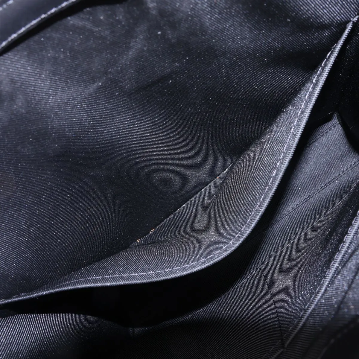 Monogram Eclipse Sac Plat Cross M46098 Black (RFID detected) — view 9