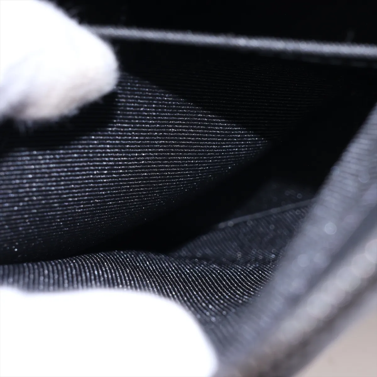Monogram Eclipse Sac Plat Cross M46098 Black (RFID detected) — view 10