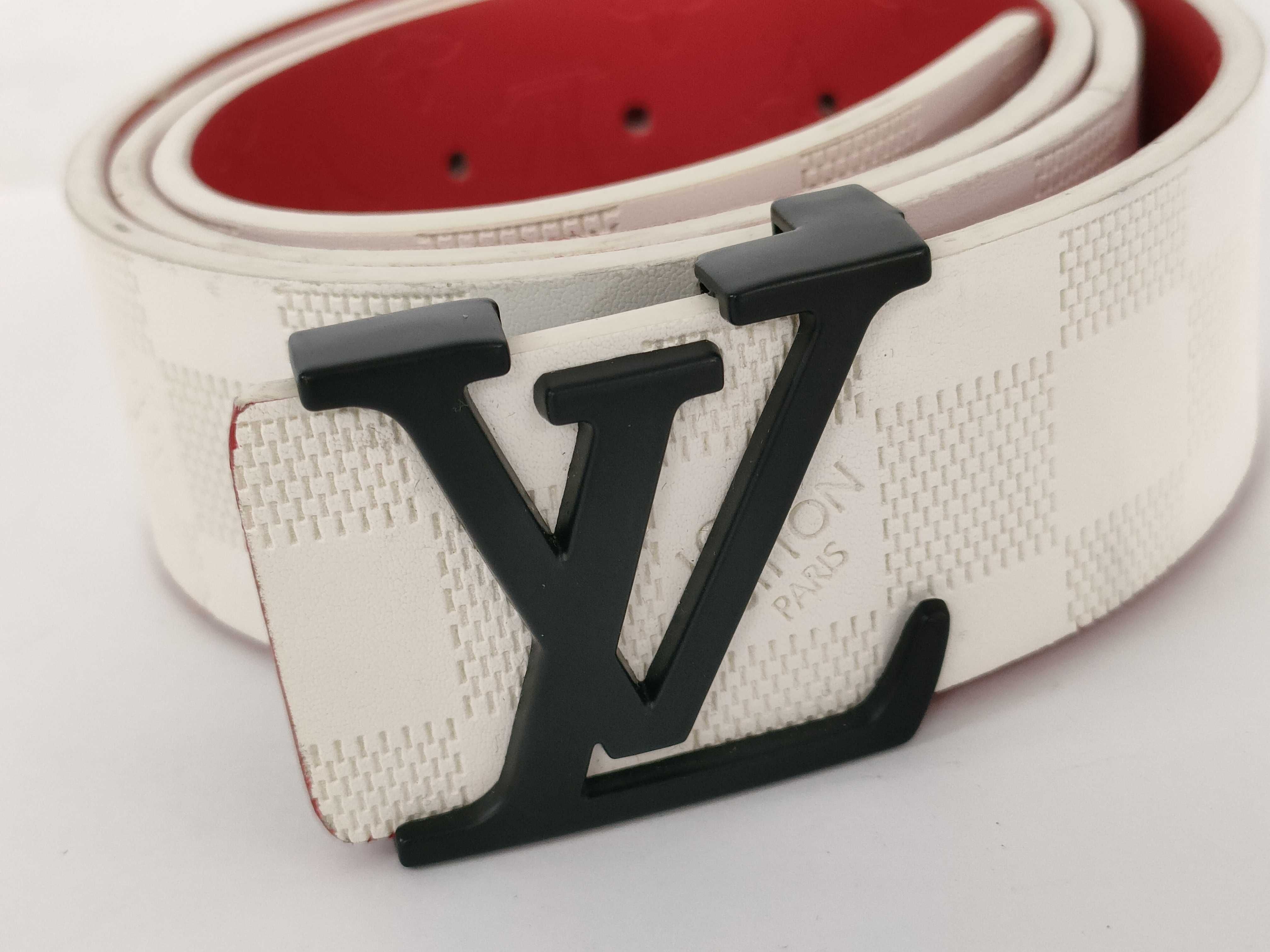 Damier Azur Louis Vuitton Belt — view 2