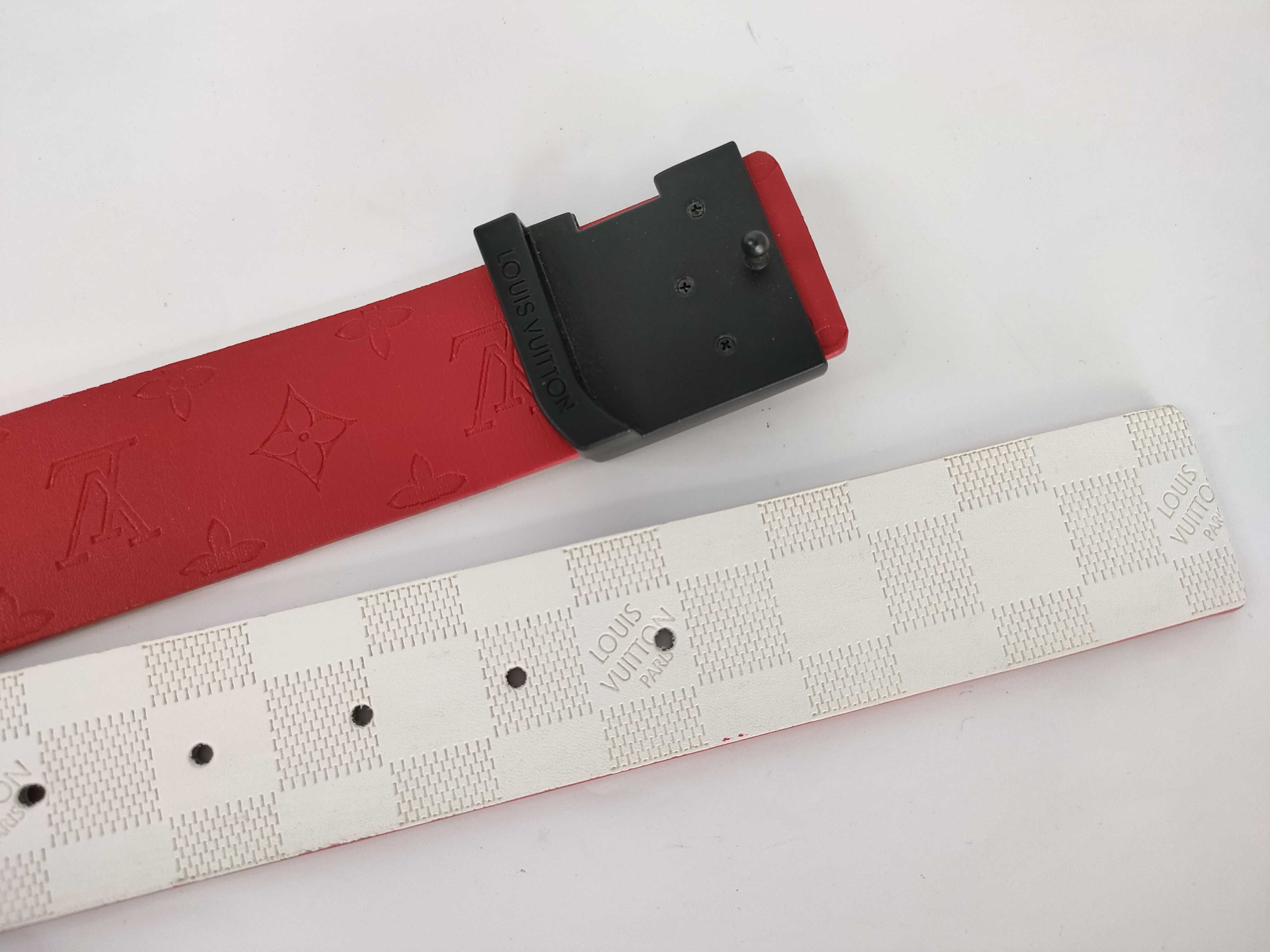 Damier Azur Louis Vuitton Belt — view 4