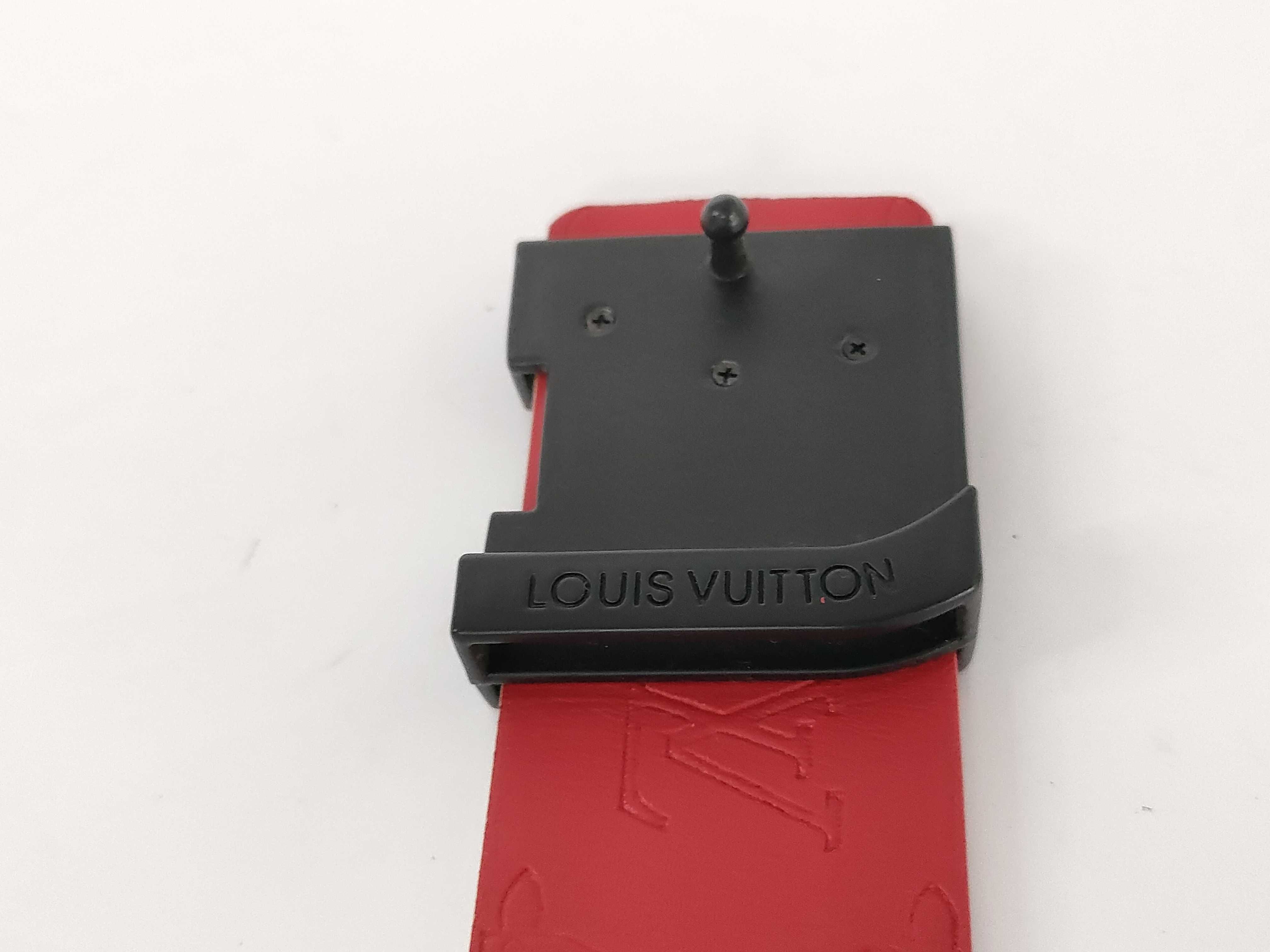 Damier Azur Louis Vuitton Belt — view 5