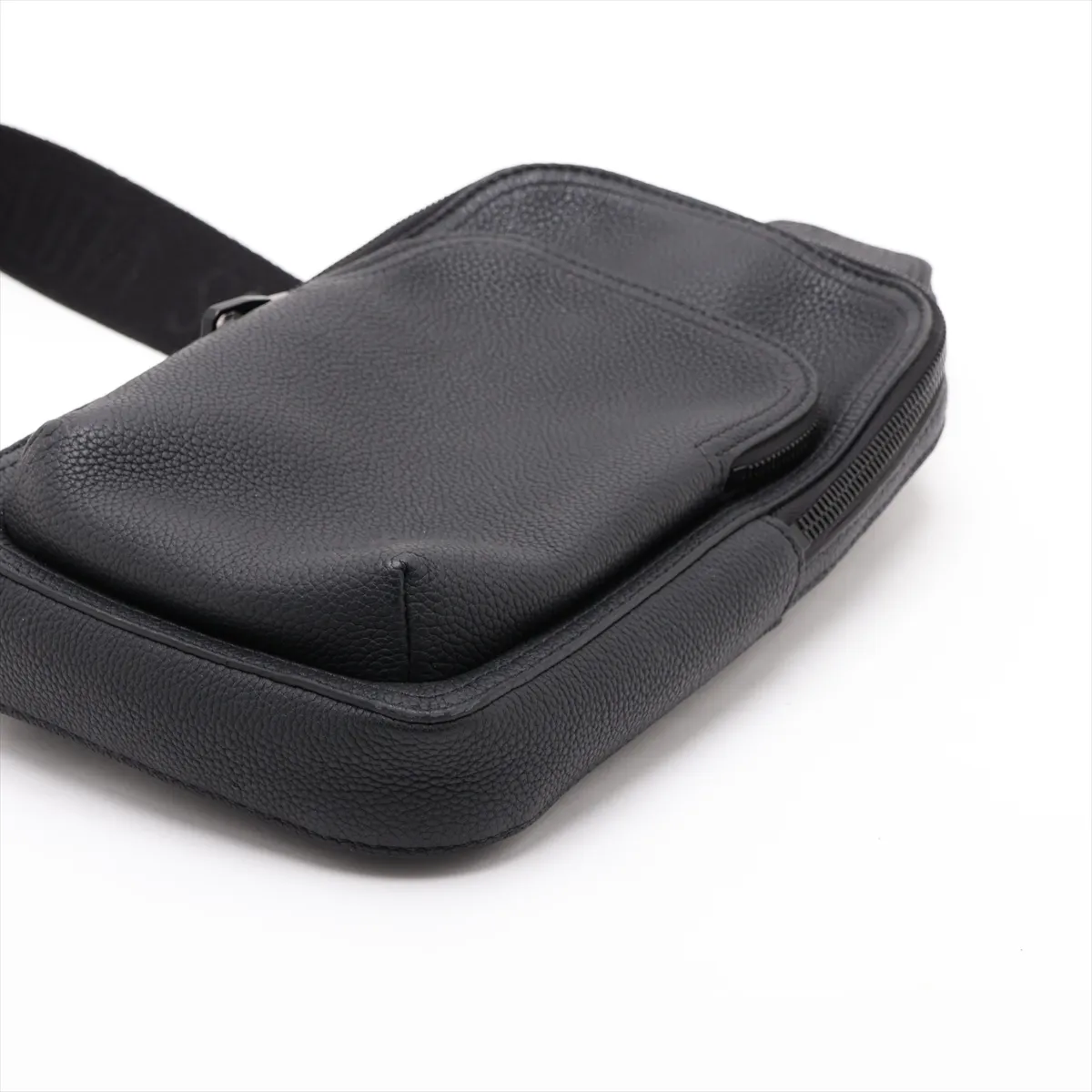 LV Aerogram Avenue Sling Bag PM M15255 Black (RFID detected) — view 3