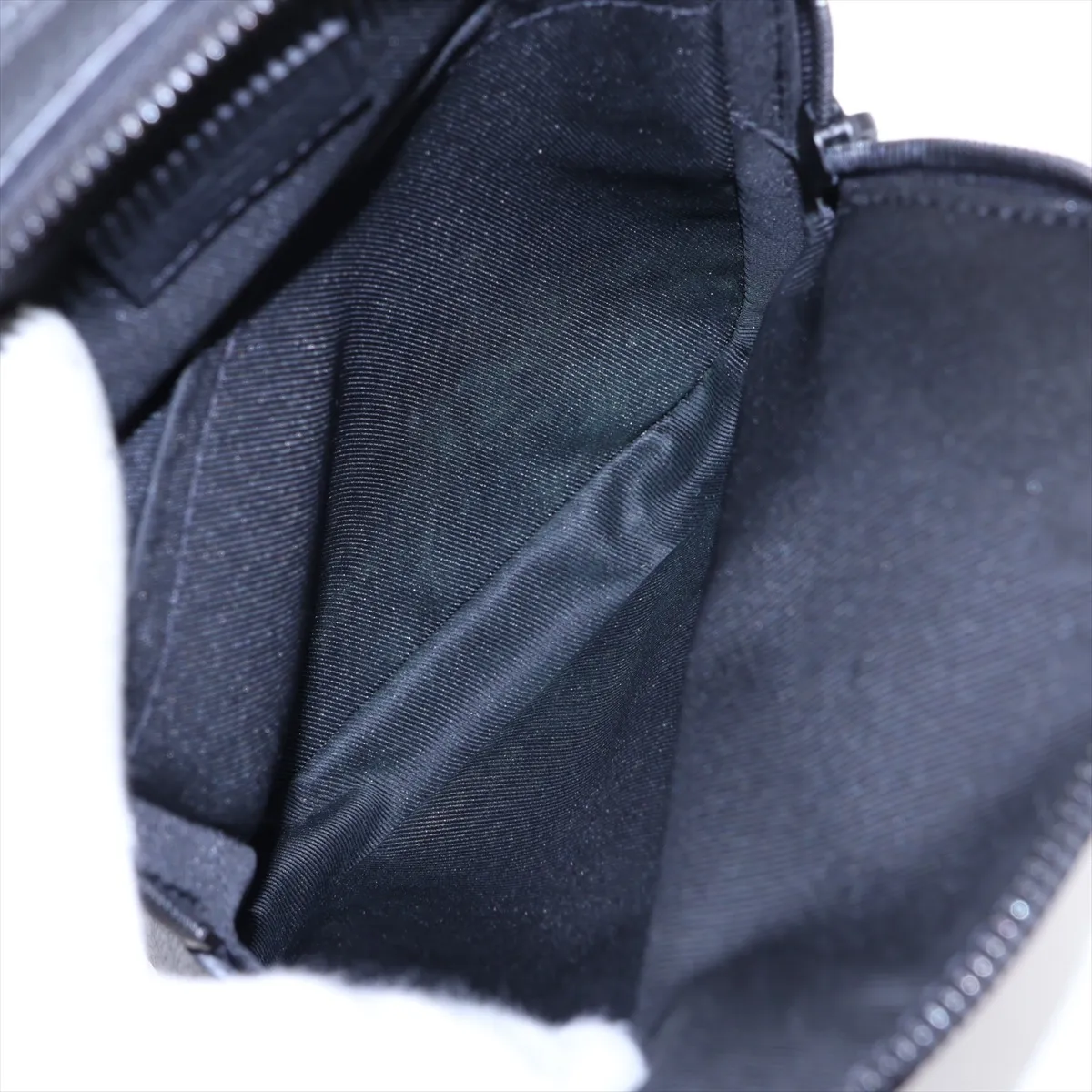 LV Aerogram Avenue Sling Bag PM M15255 Black (RFID detected) — view 6