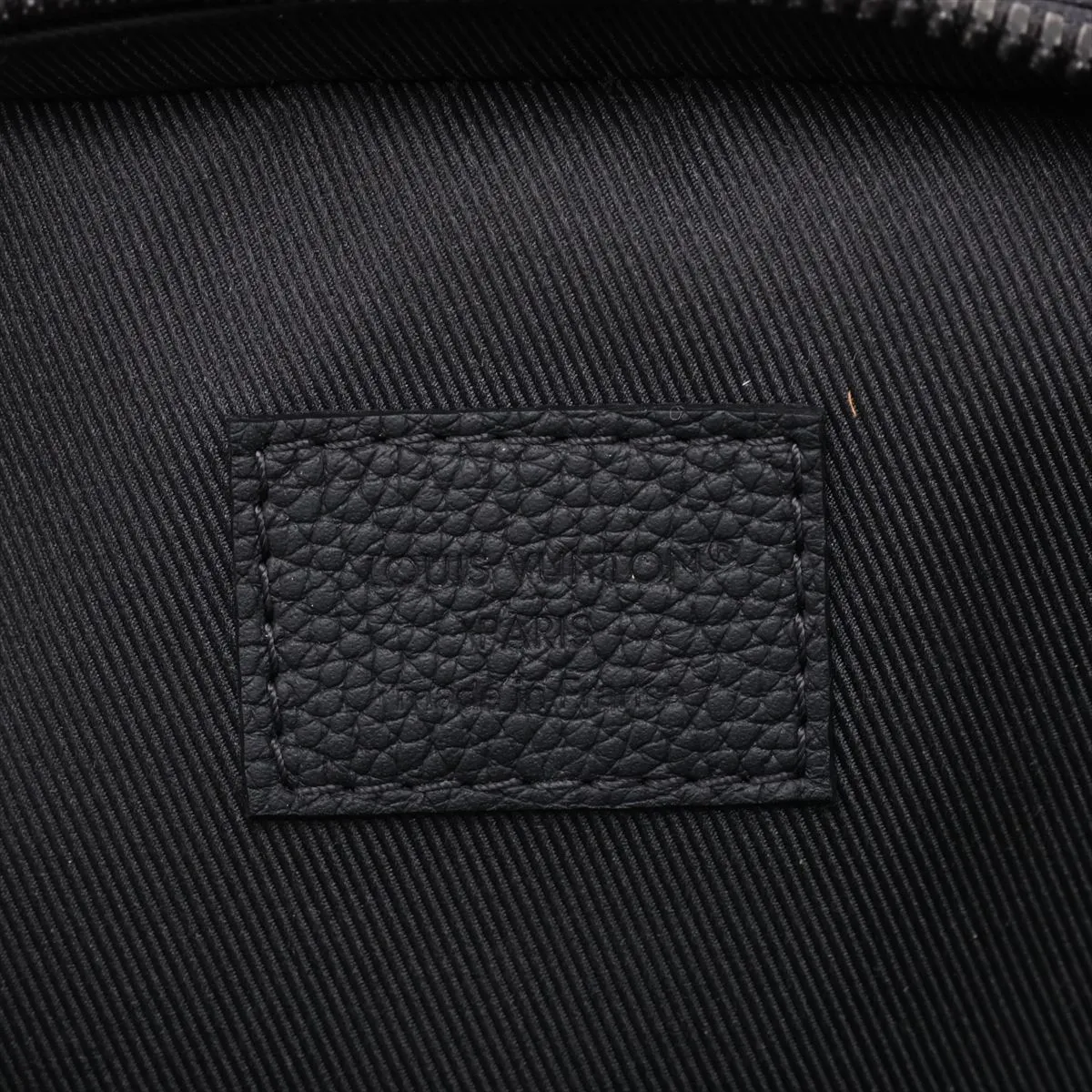 LV Aerogram Avenue Sling Bag PM M15255 Black (RFID detected) — view 10