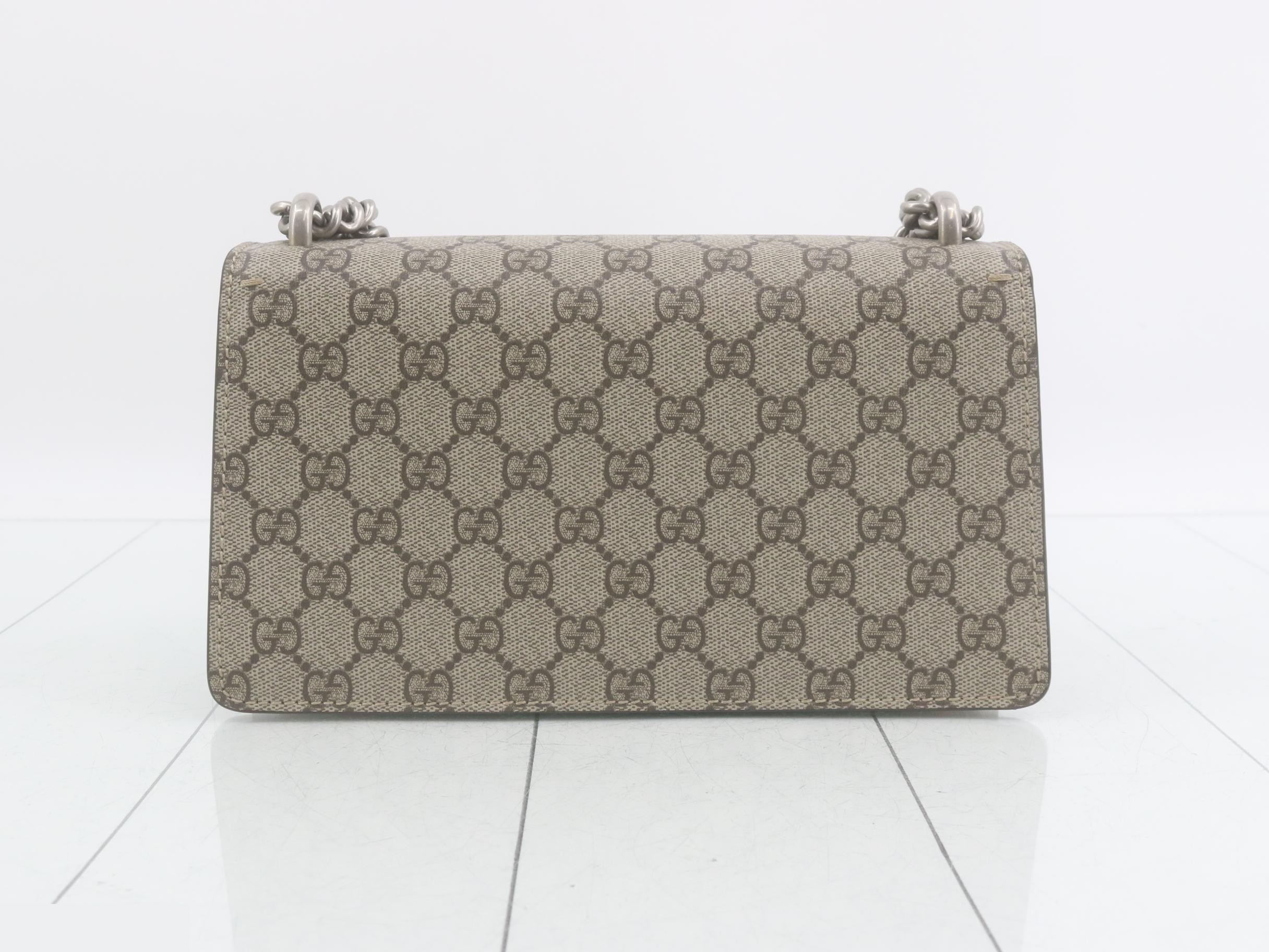 Unused, stored item: Dionysus GG Supreme chain shoulder bag — view 2