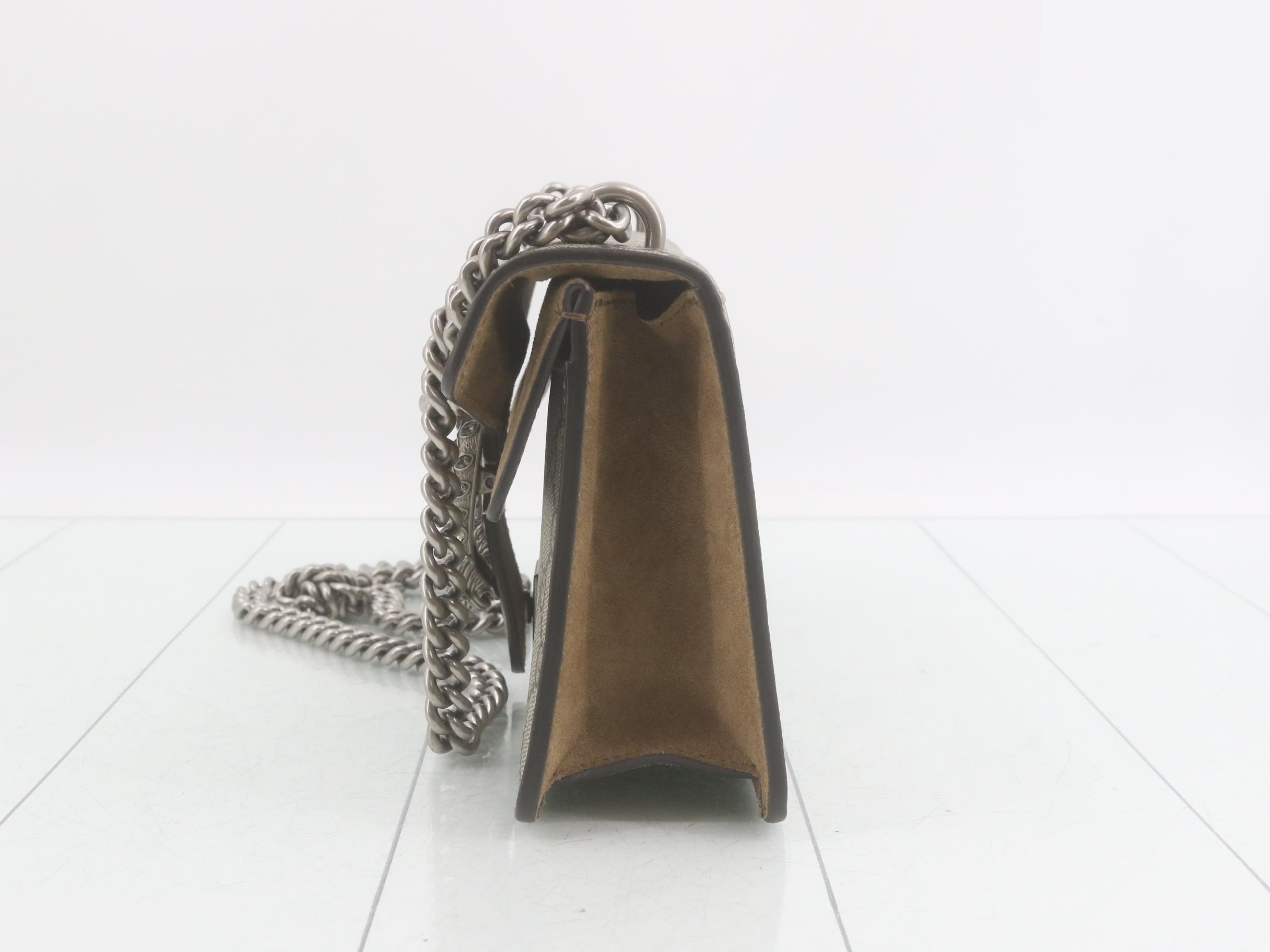 Unused, stored item: Dionysus GG Supreme chain shoulder bag — view 3
