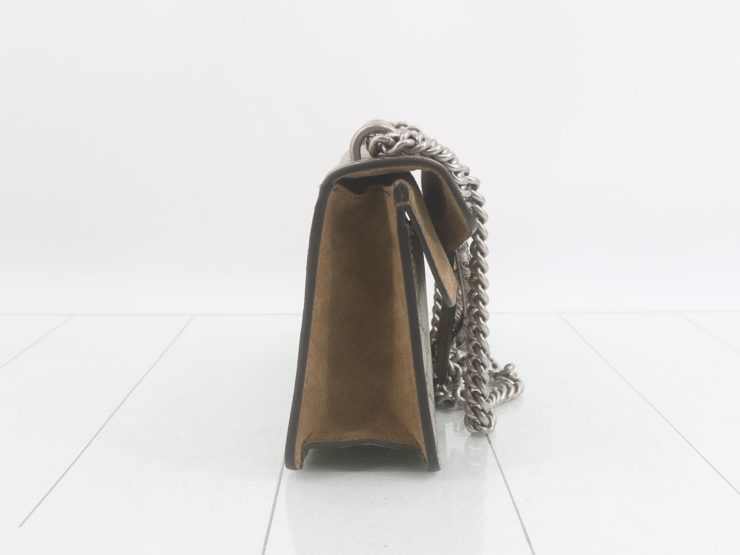 Unused, stored item: Dionysus GG Supreme chain shoulder bag — view 4
