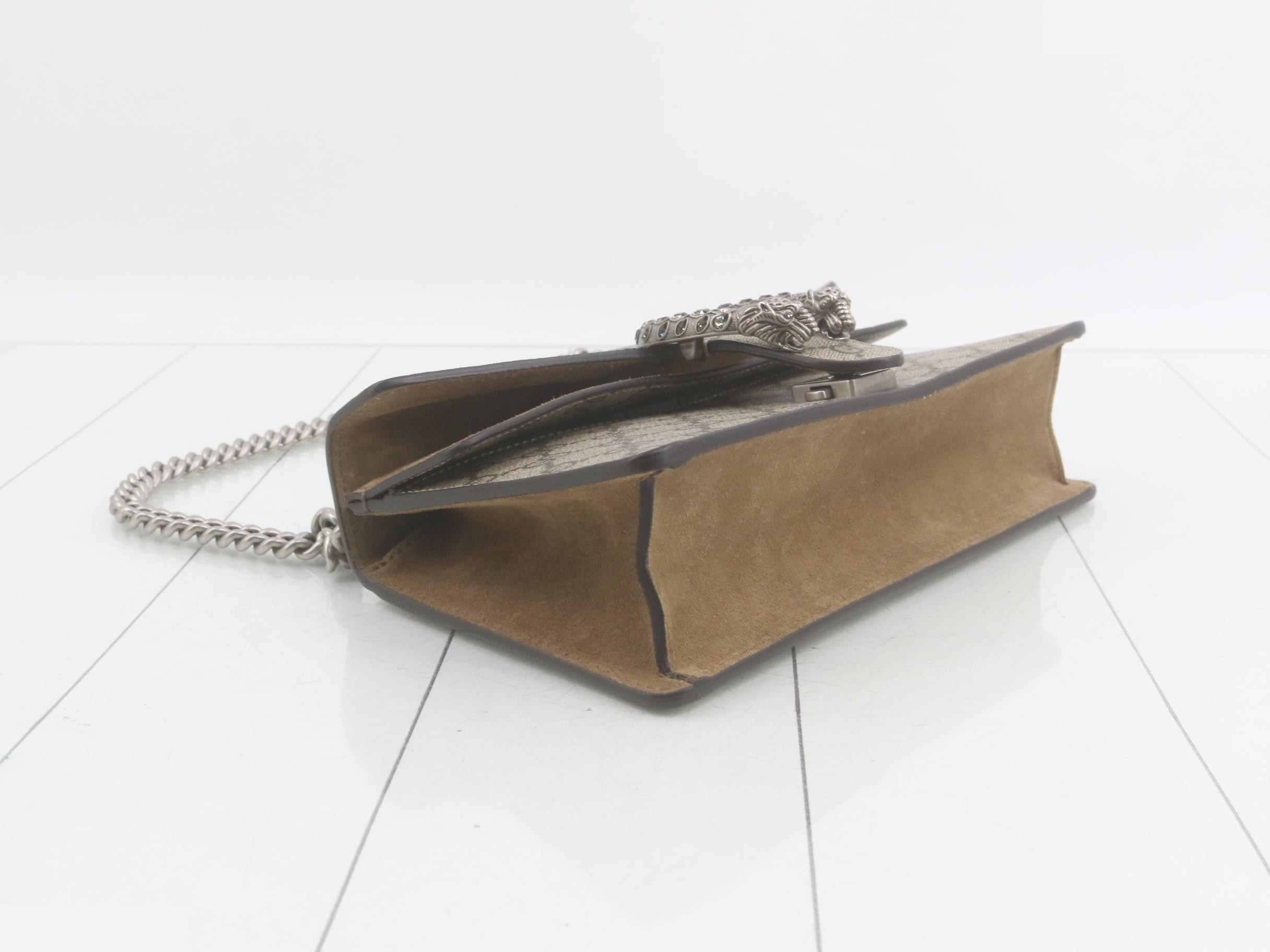 Unused, stored item: Dionysus GG Supreme chain shoulder bag — view 5