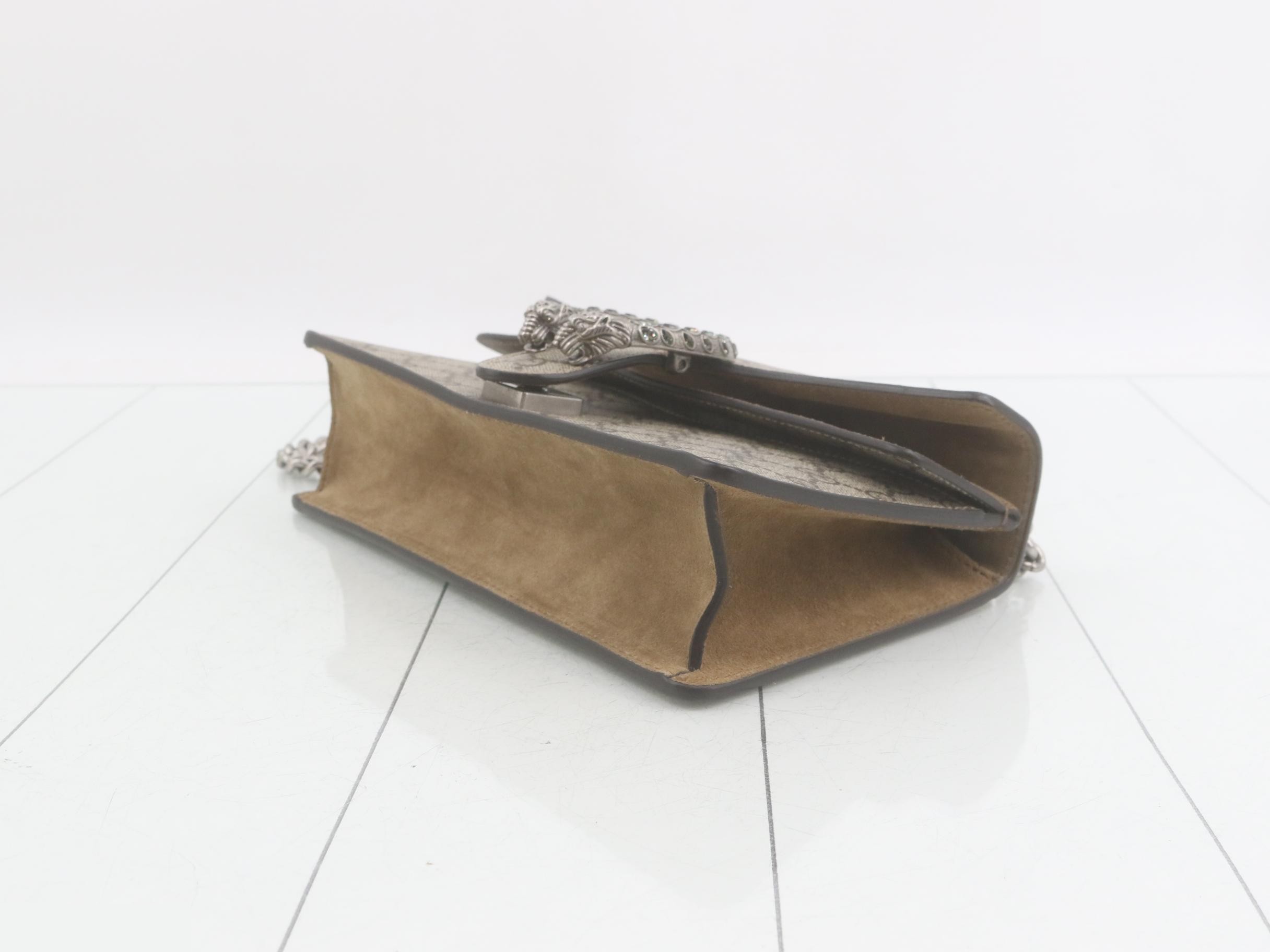 Unused, stored item: Dionysus GG Supreme chain shoulder bag — view 6
