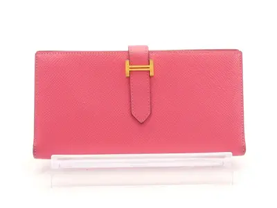 Bearn Soufflé A-stamp wallet