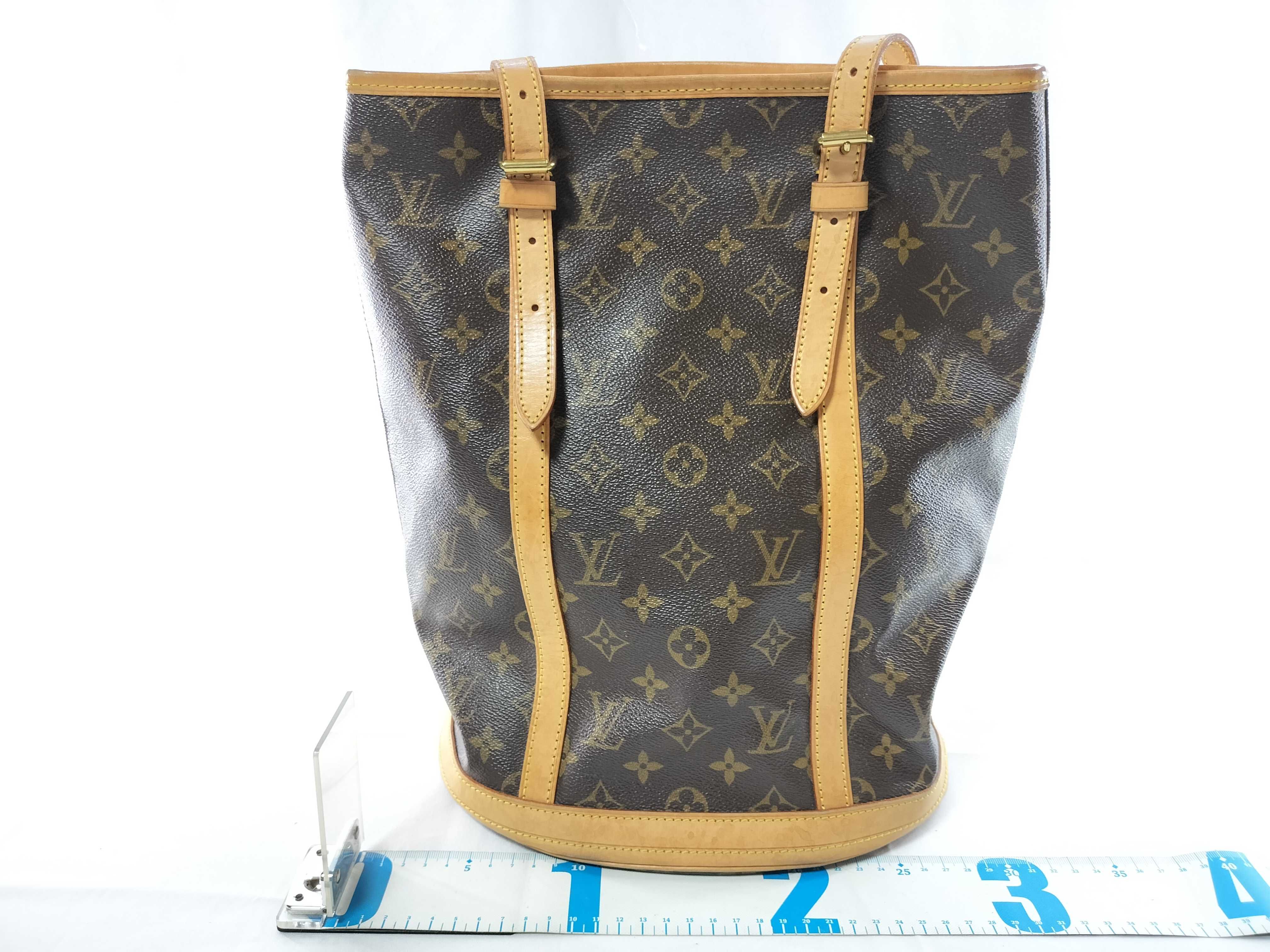 Monogram Bucket PM Tote Bag — view 2