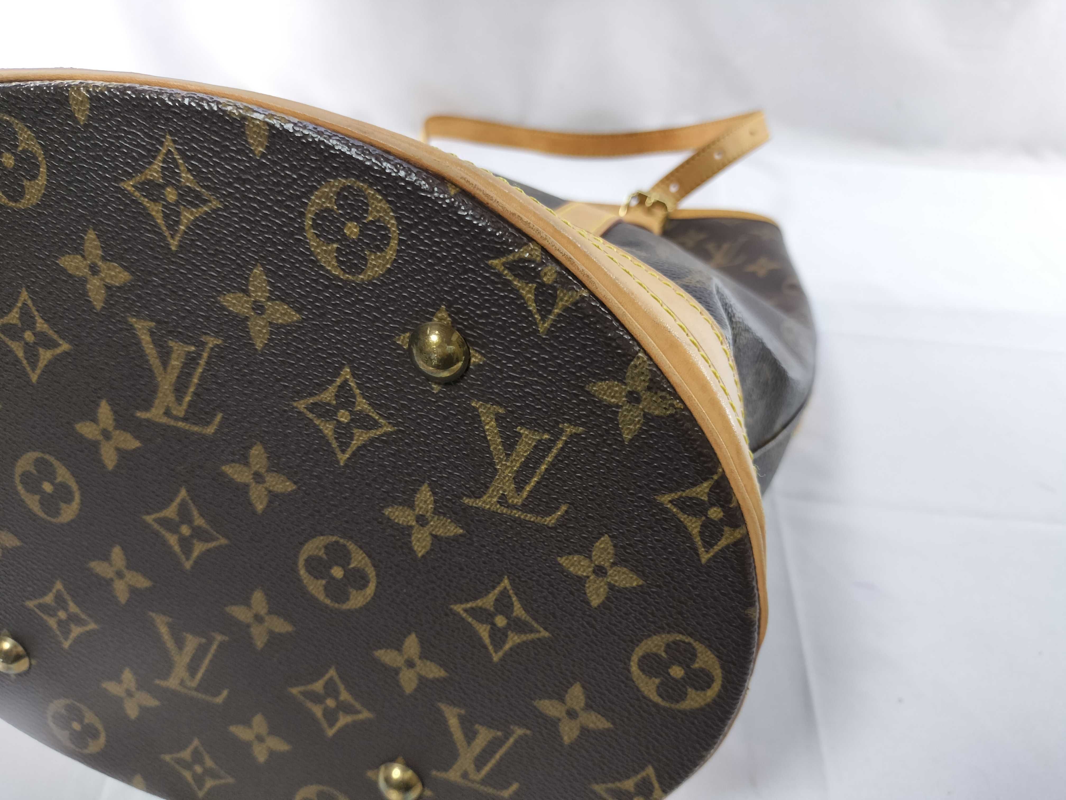 Monogram Bucket PM Tote Bag — view 6